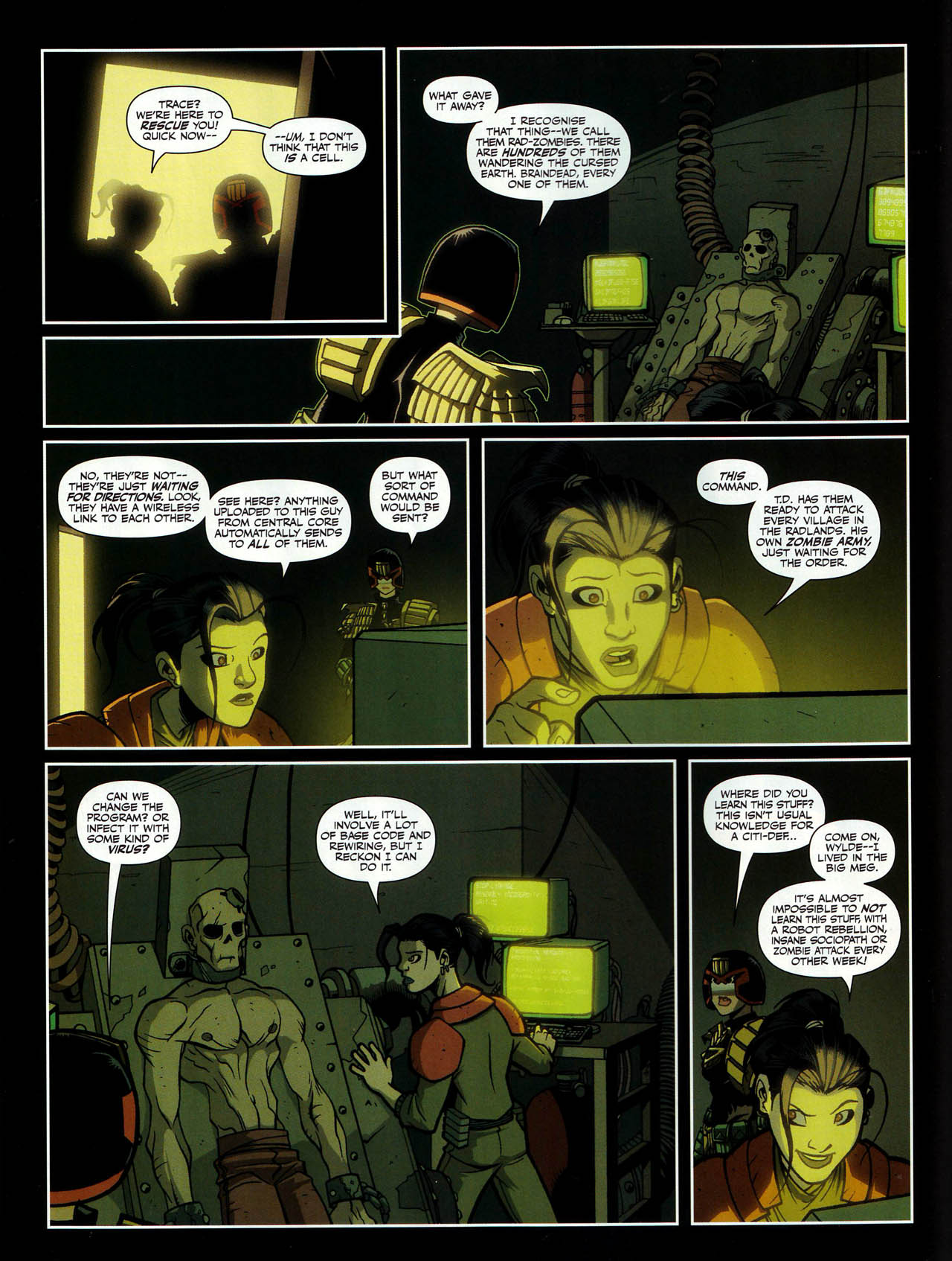 Read online Judge Dredd Megazine (Vol. 5) comic -  Issue #282 - 26