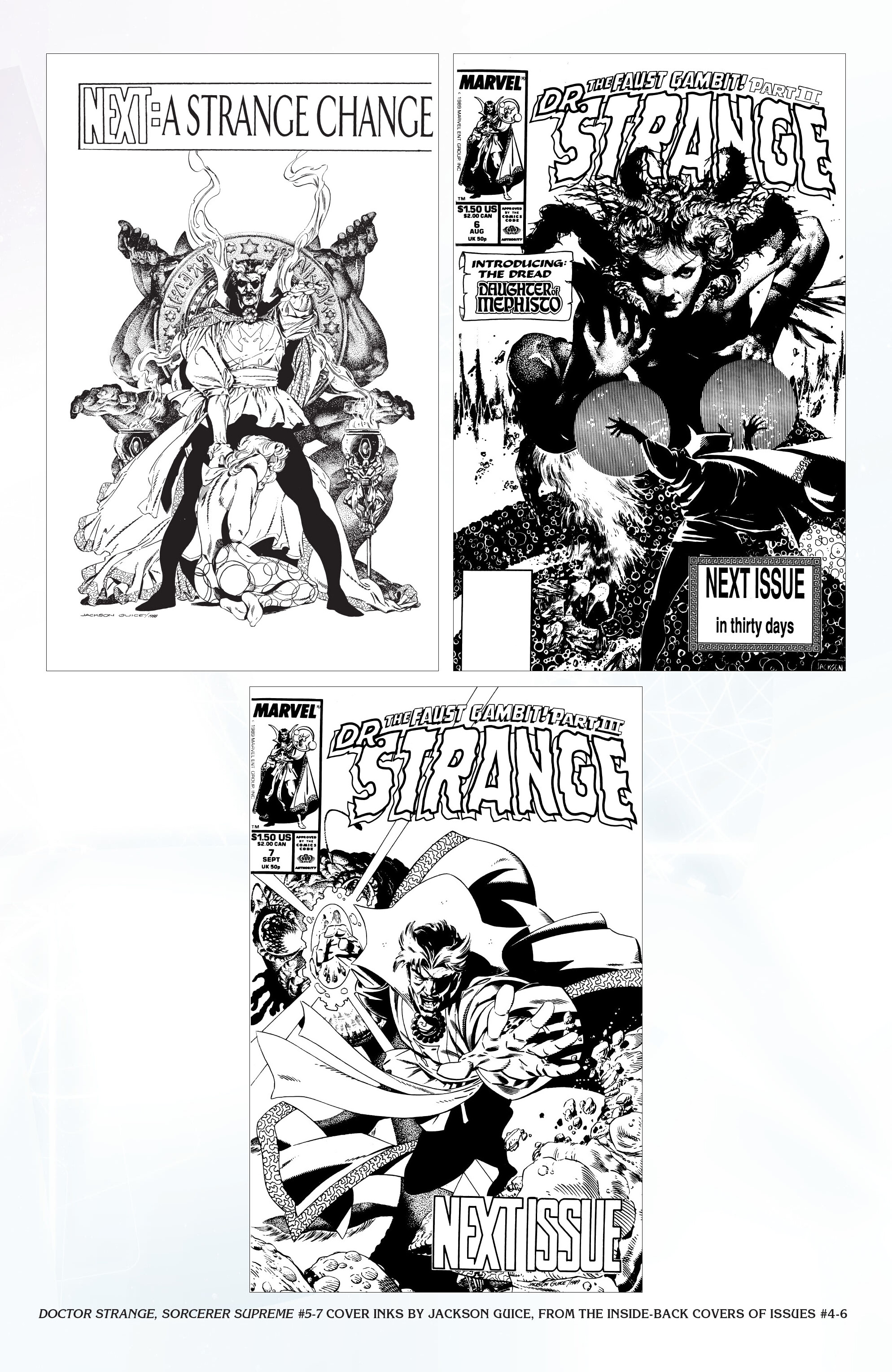 Read online Doctor Strange, Sorcerer Supreme Omnibus comic -  Issue # TPB 1 (Part 3) - 19