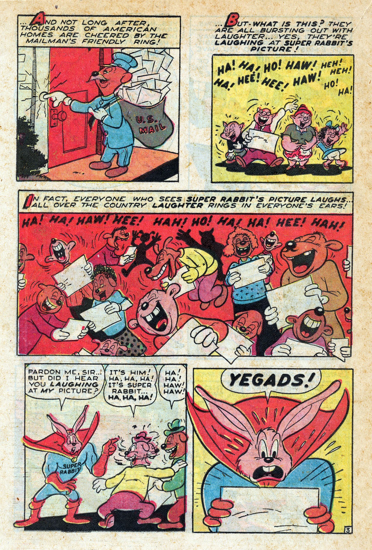 Read online It's A Duck's Life comic -  Issue #5 - 18