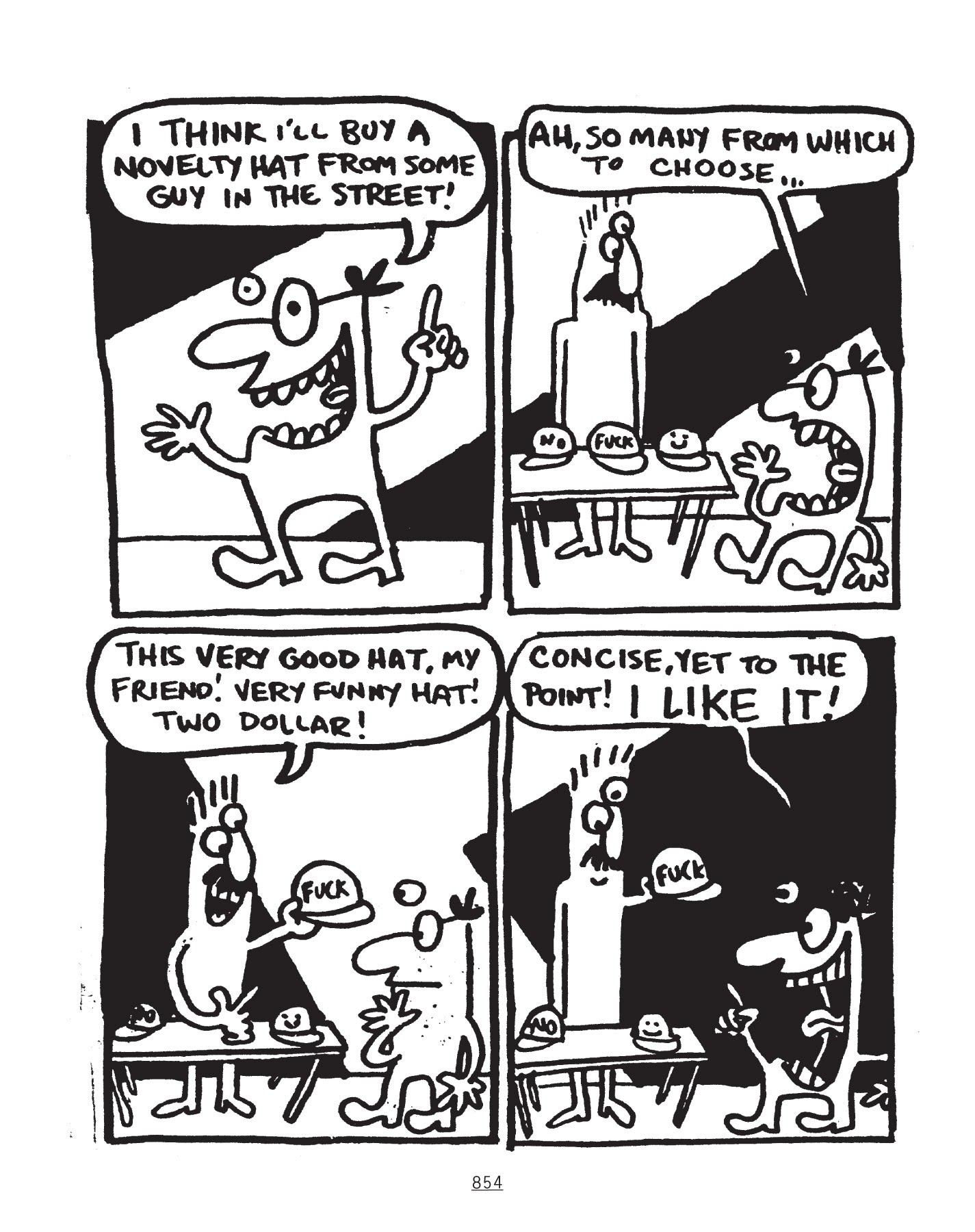 Read online NEWAVE! The Underground Mini Comix of the 1980's comic -  Issue # TPB (Part 9) - 19