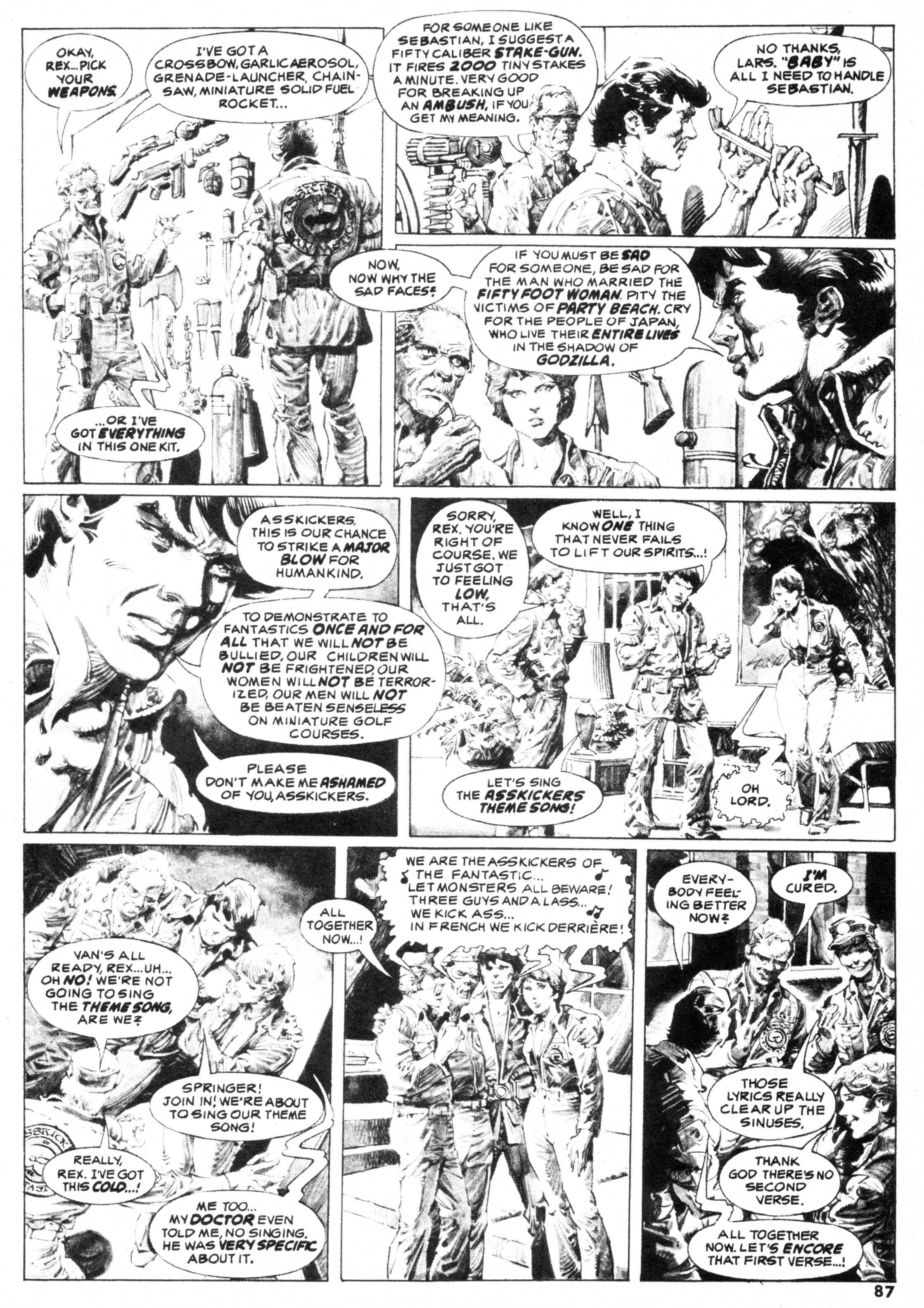 Read online 1984 comic -  Issue #4 - 93