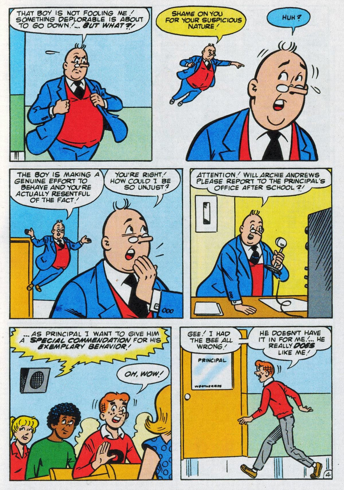Read online Archie's Double Digest Magazine comic -  Issue #160 - 135