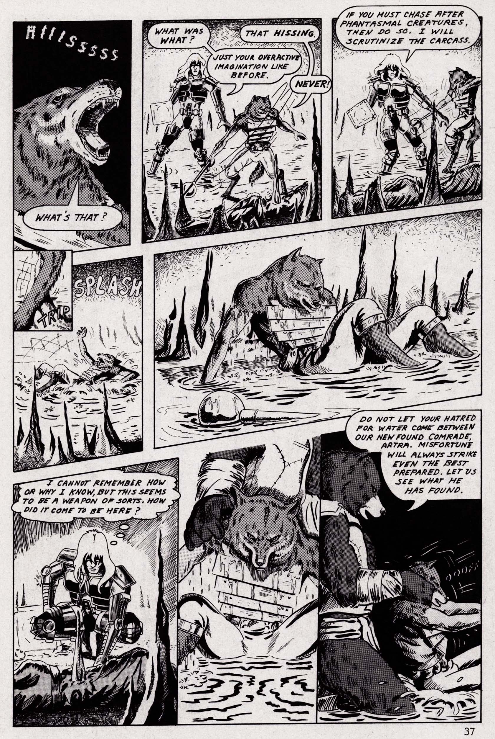 Read online Caliber Presents comic -  Issue #5 - 39