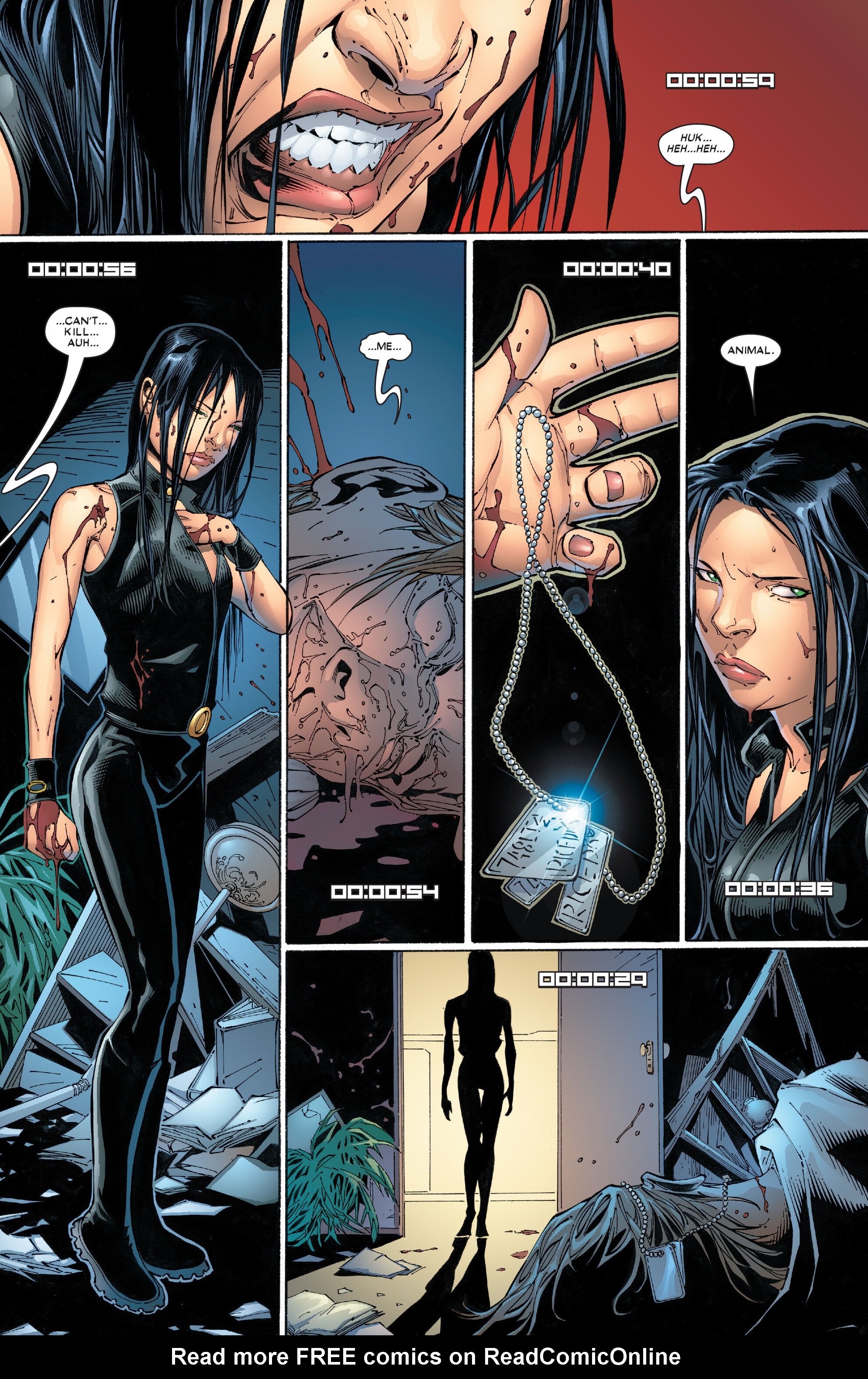 Read online X-23 Omnibus comic -  Issue # TPB (Part 2) - 38