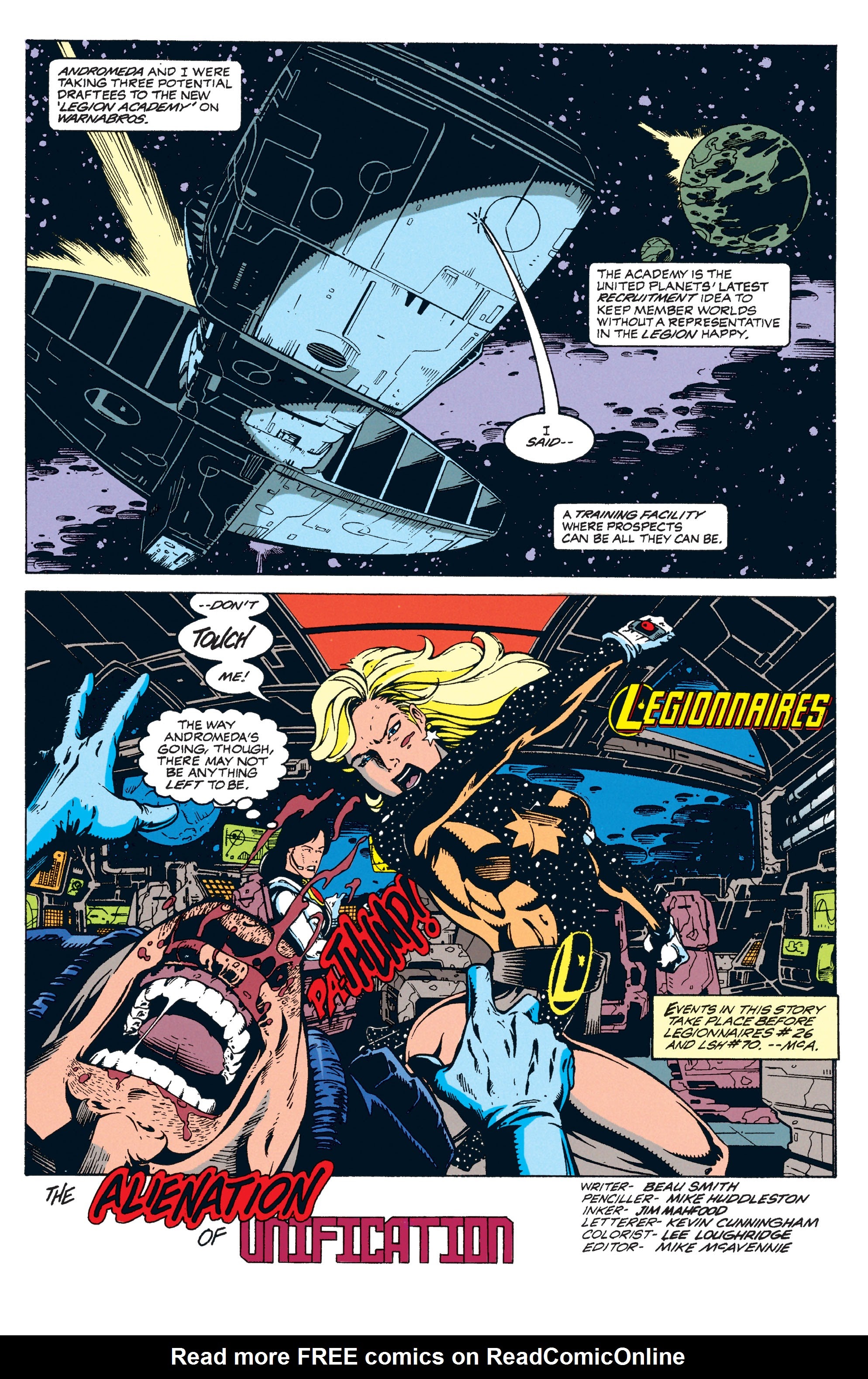 Read online Legionnaires comic -  Issue # _TPB 2 (Part 2) - 5