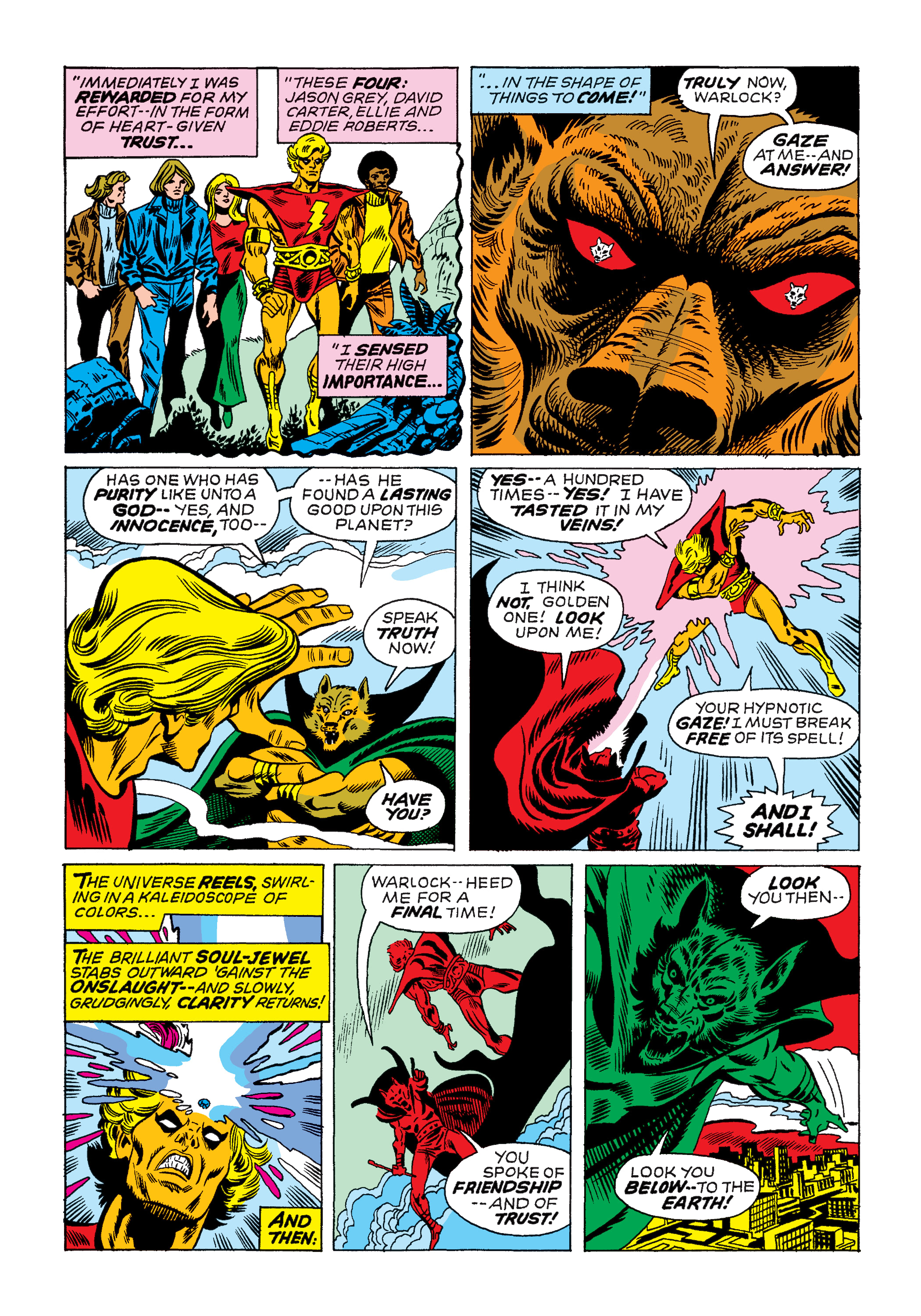 Read online Marvel Masterworks: Warlock comic -  Issue # TPB 1 (Part 1) - 84