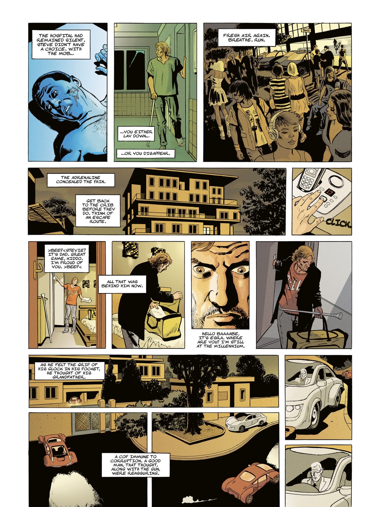 Read online The Mandelberg Circuit comic -  Issue # TPB - 43