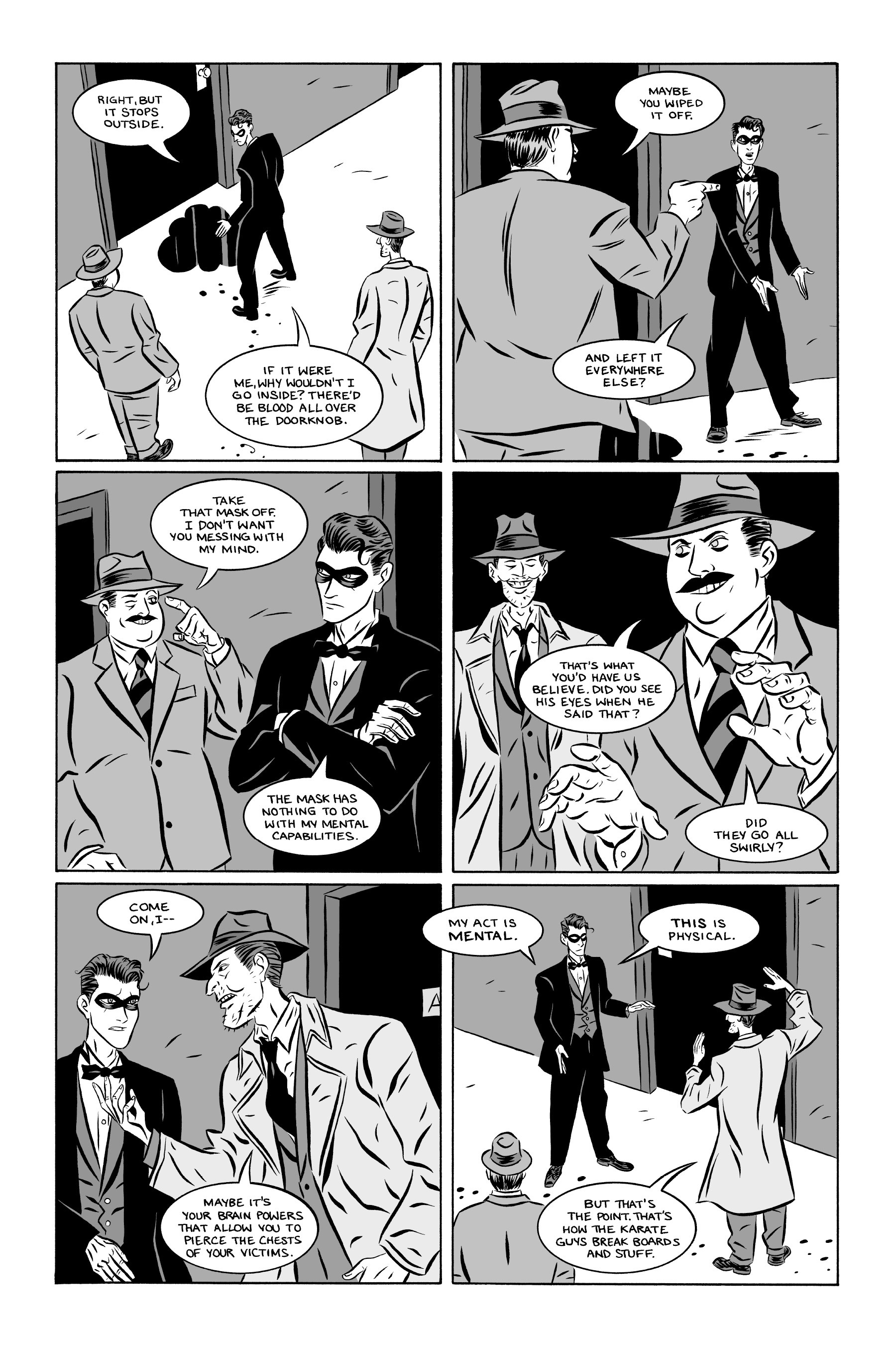 Read online Archer Coe and the Thousand Natural Shocks comic -  Issue #4 - 13