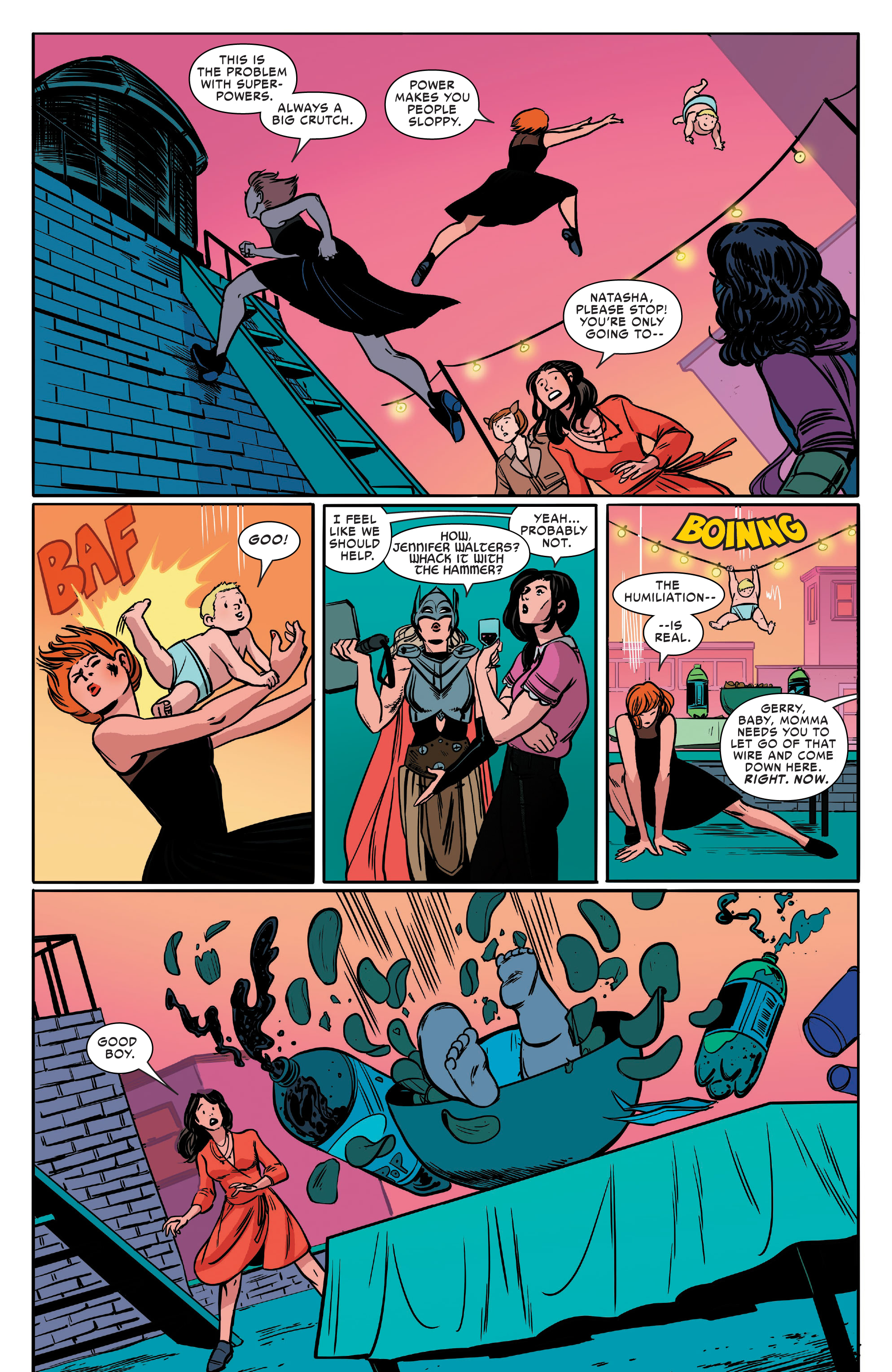 Read online Spider-Woman by Dennis Hopeless comic -  Issue # TPB (Part 6) - 15