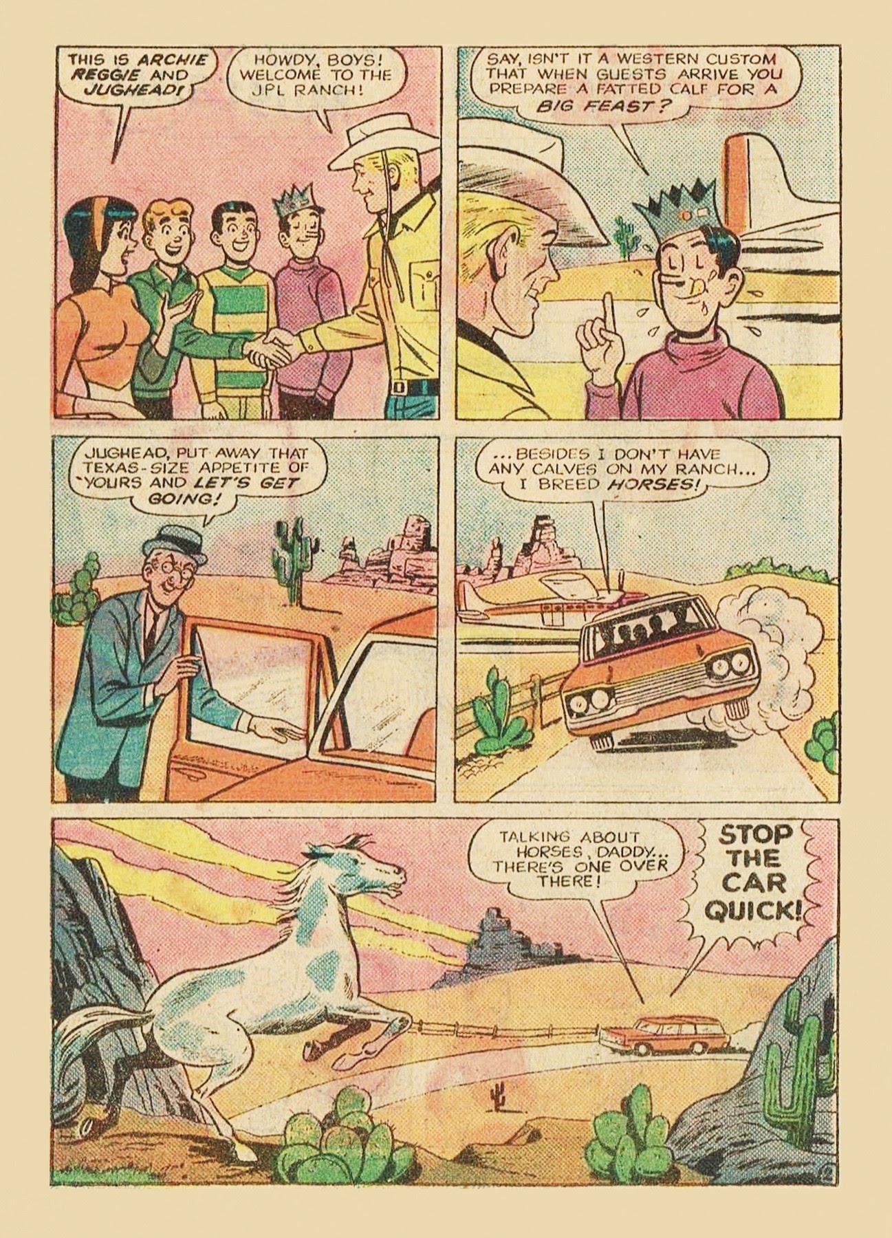 Read online Archie Digest Magazine comic -  Issue #20 - 38