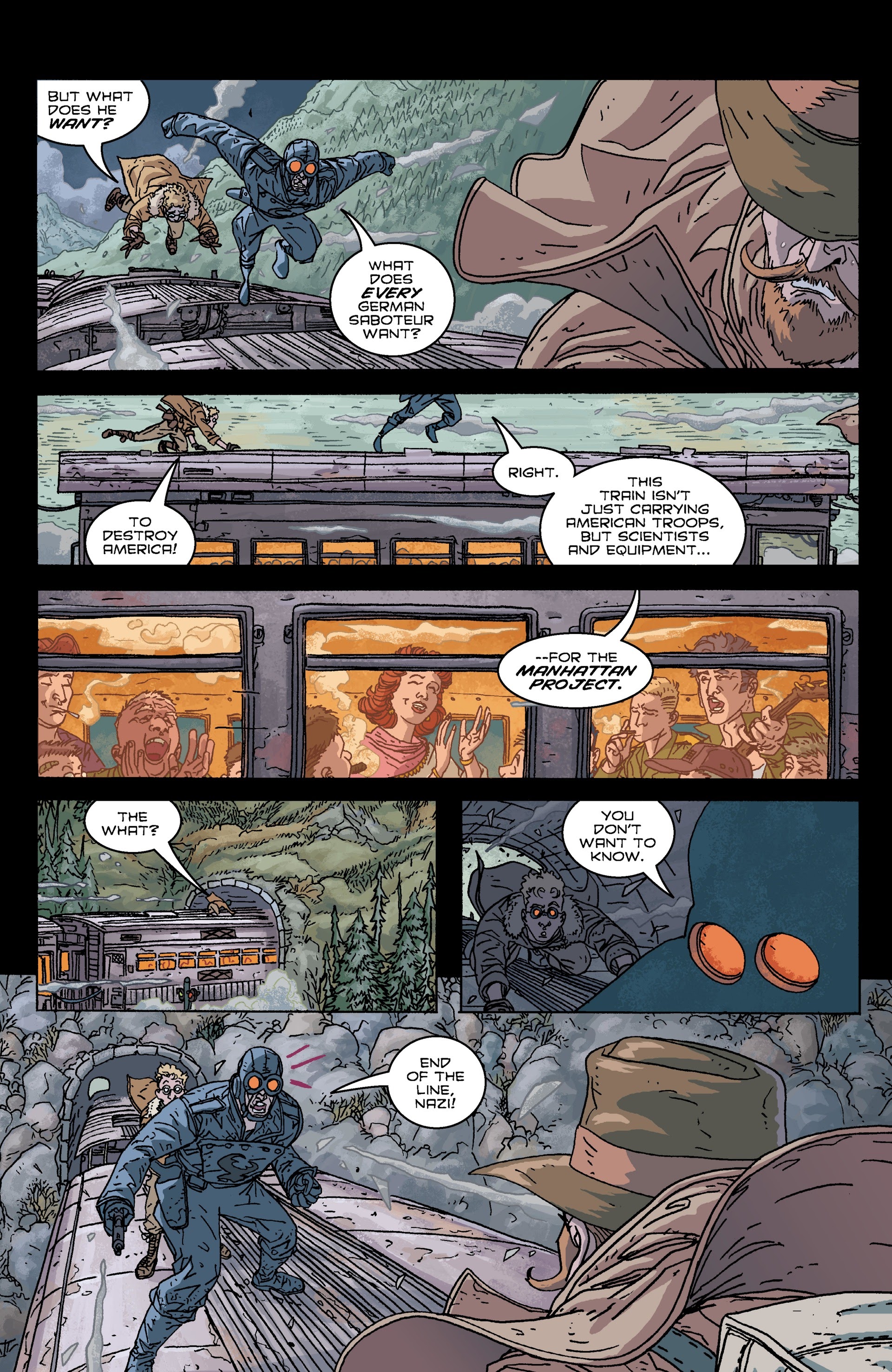 Read online B.P.R.D. Omnibus comic -  Issue # TPB 1 (Part 2) - 79