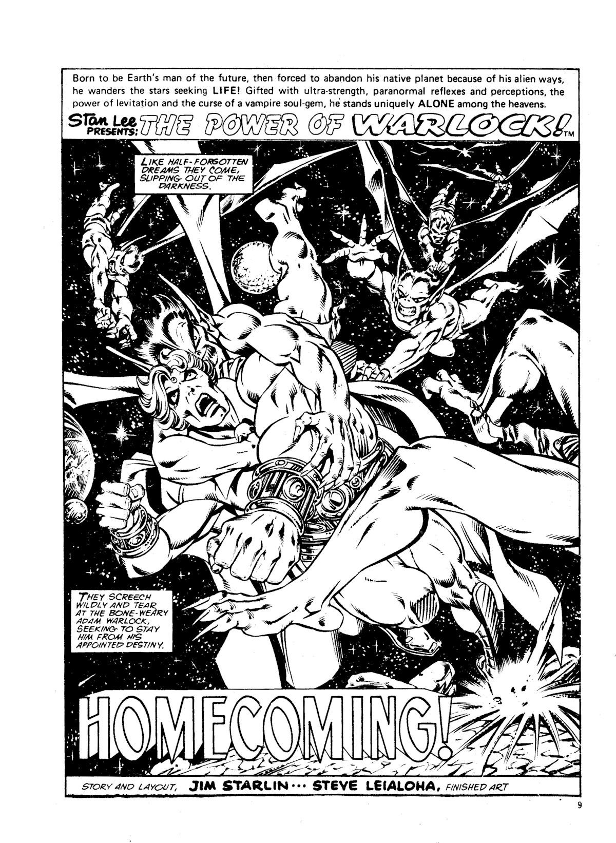 Read online Star Wars Weekly comic -  Issue #71 - 9