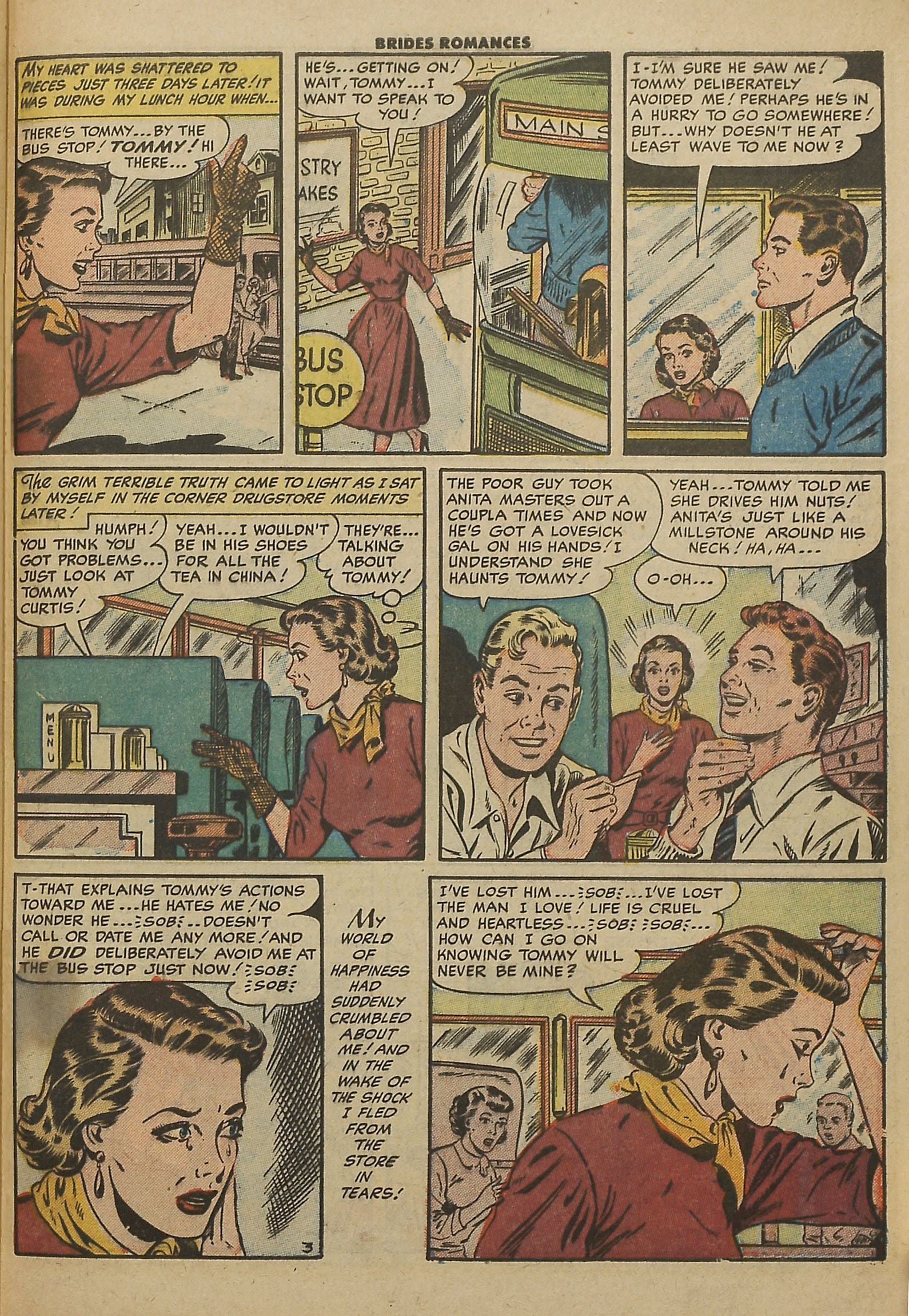 Read online Brides Romances comic -  Issue #7 - 29