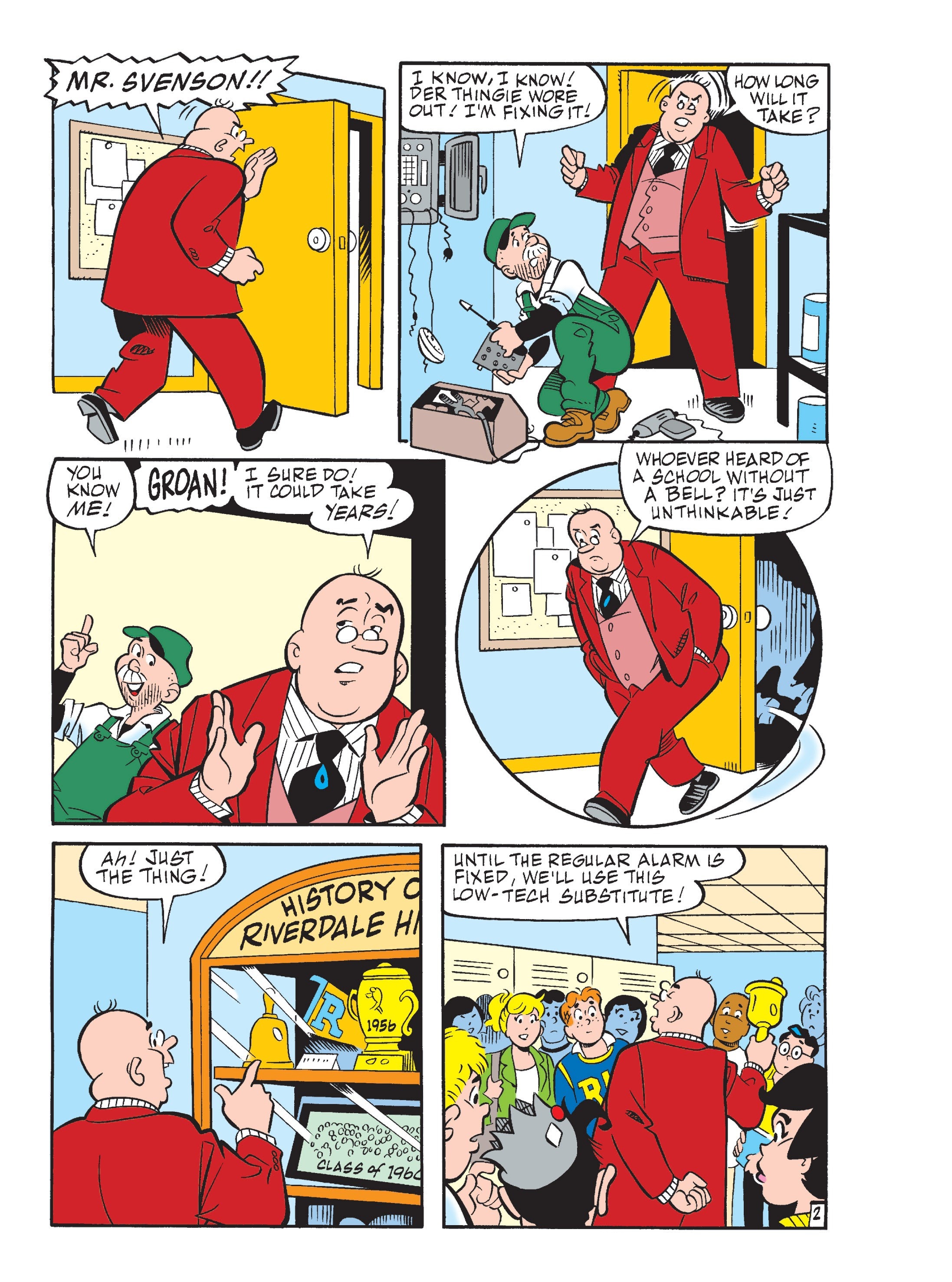 Read online Archie 1000 Page Comics Gala comic -  Issue # TPB (Part 7) - 35