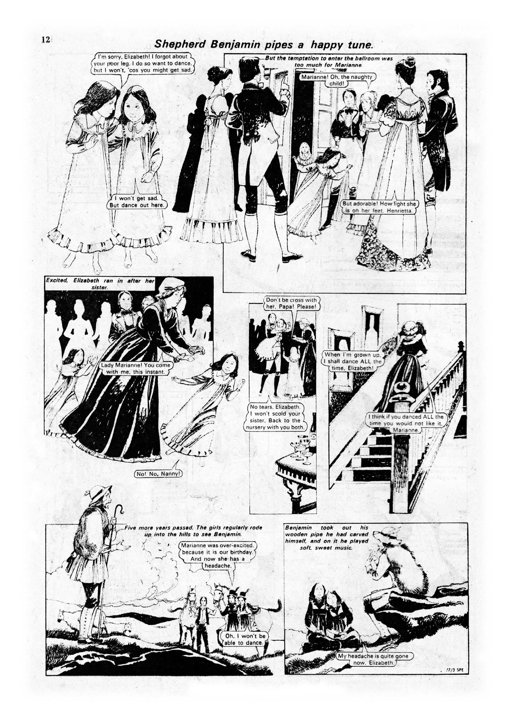 Read online Spellbound (1976) comic -  Issue #47 - 12