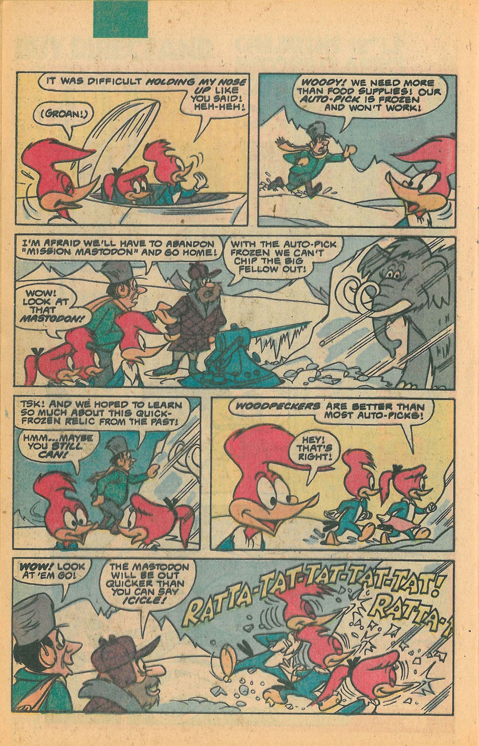 Read online Walter Lantz Woody Woodpecker (1962) comic -  Issue #183 - 24