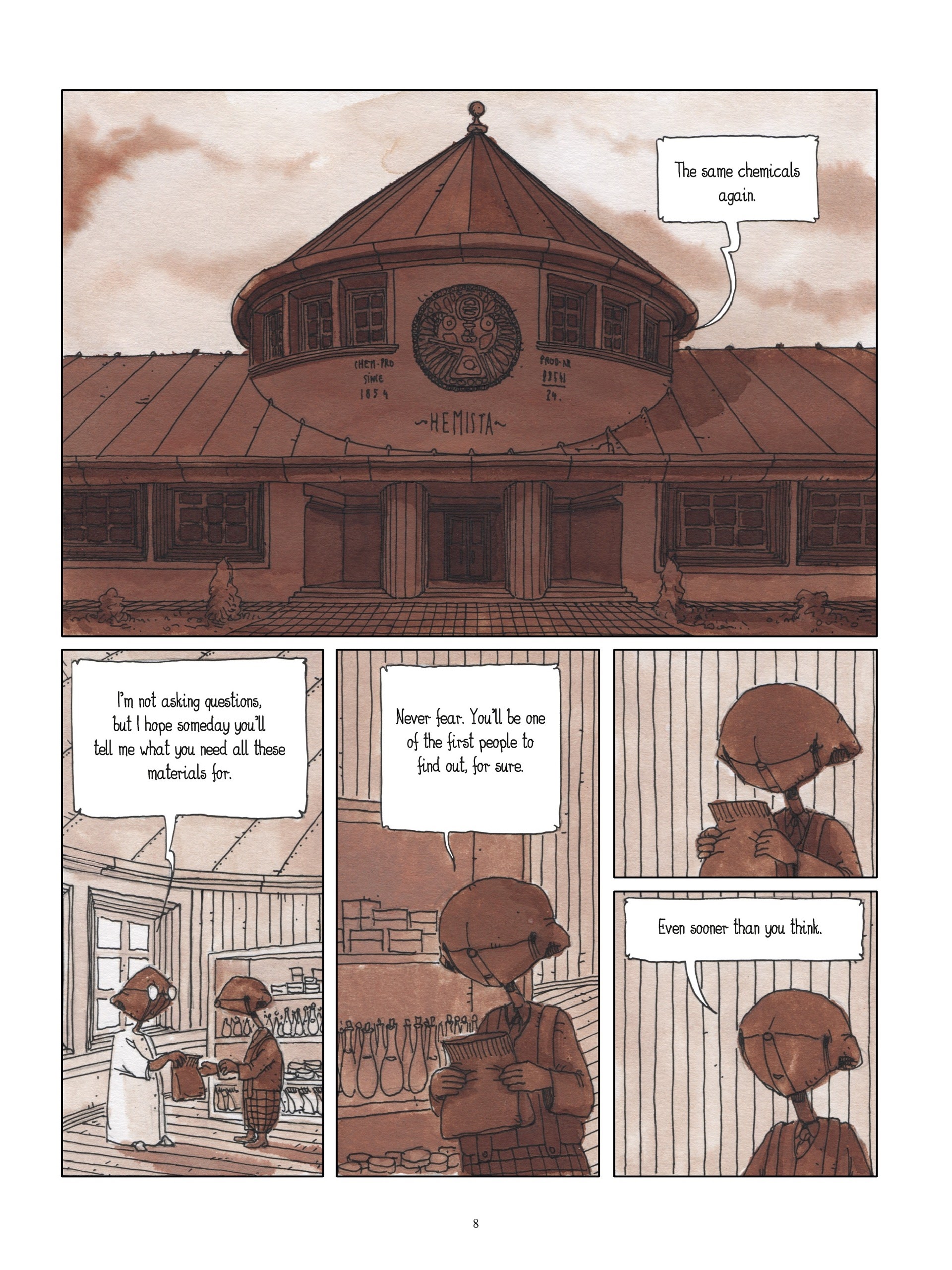 Read online Revolutions comic -  Issue #3 - 8