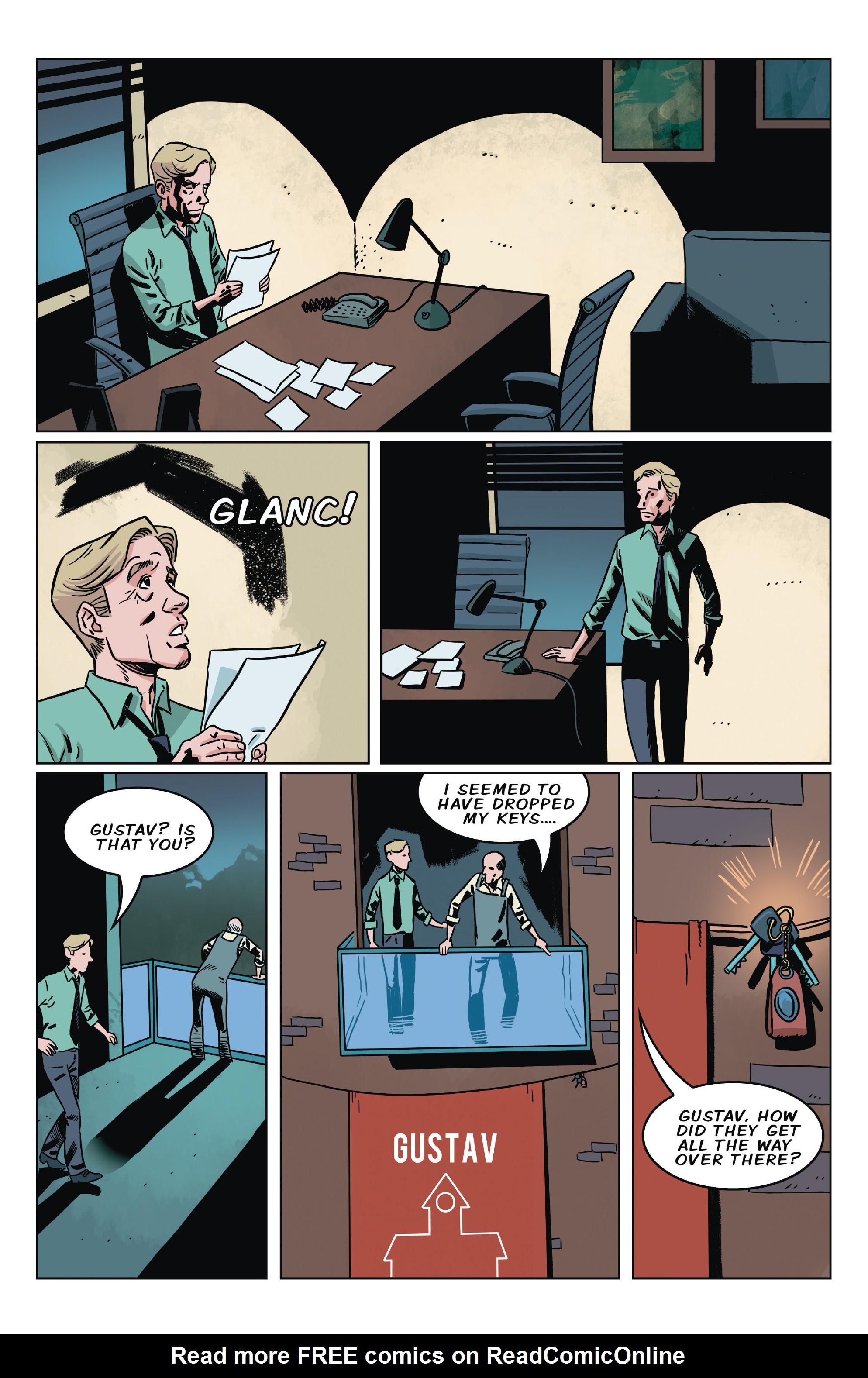 Read online Sanitarium comic -  Issue #2 - 25