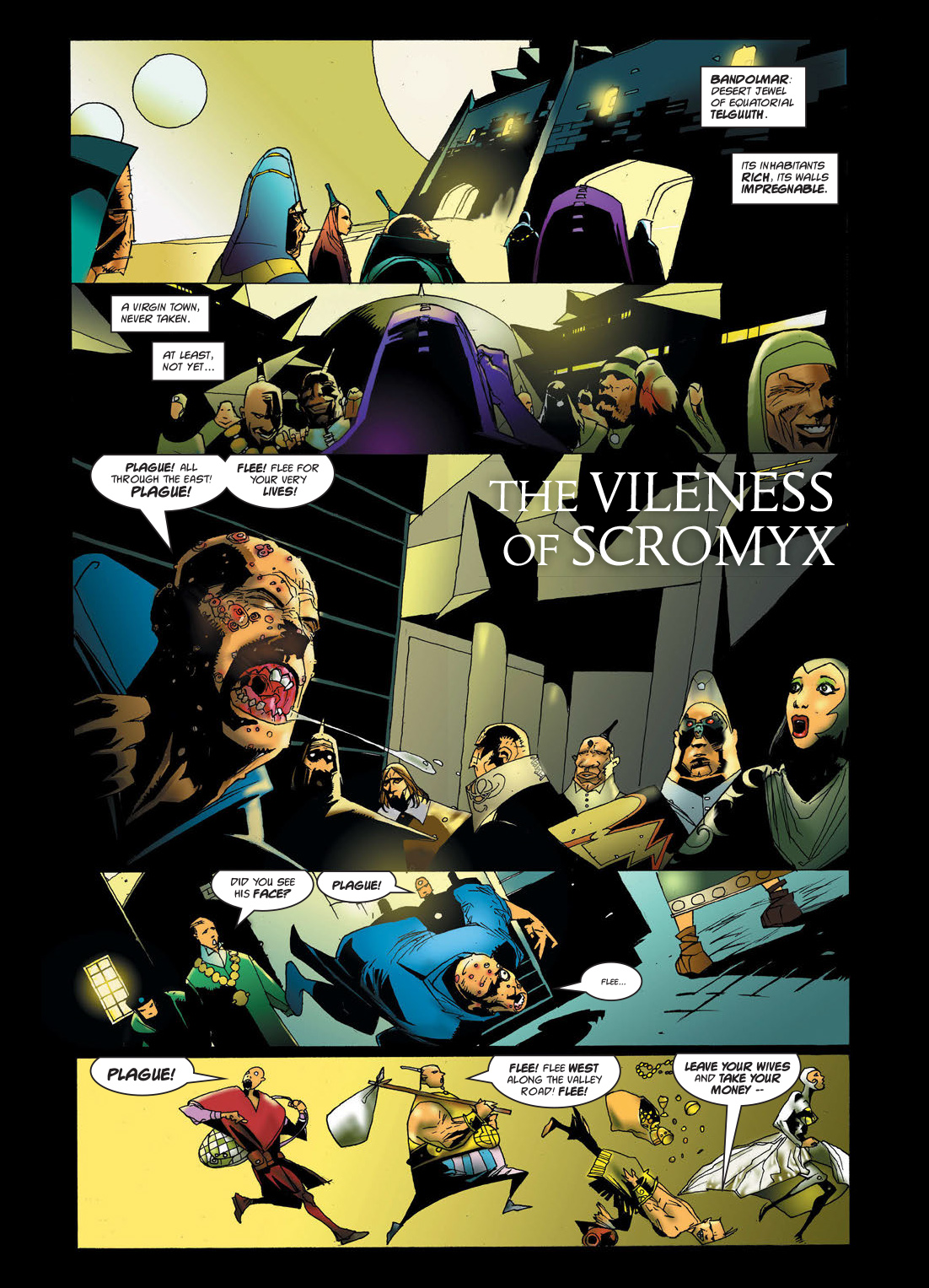 Read online Tales of Telguuth comic -  Issue # TPB - 99