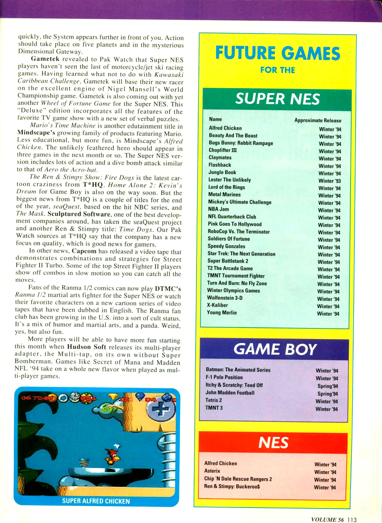 Read online Nintendo Power comic -  Issue #56 - 142