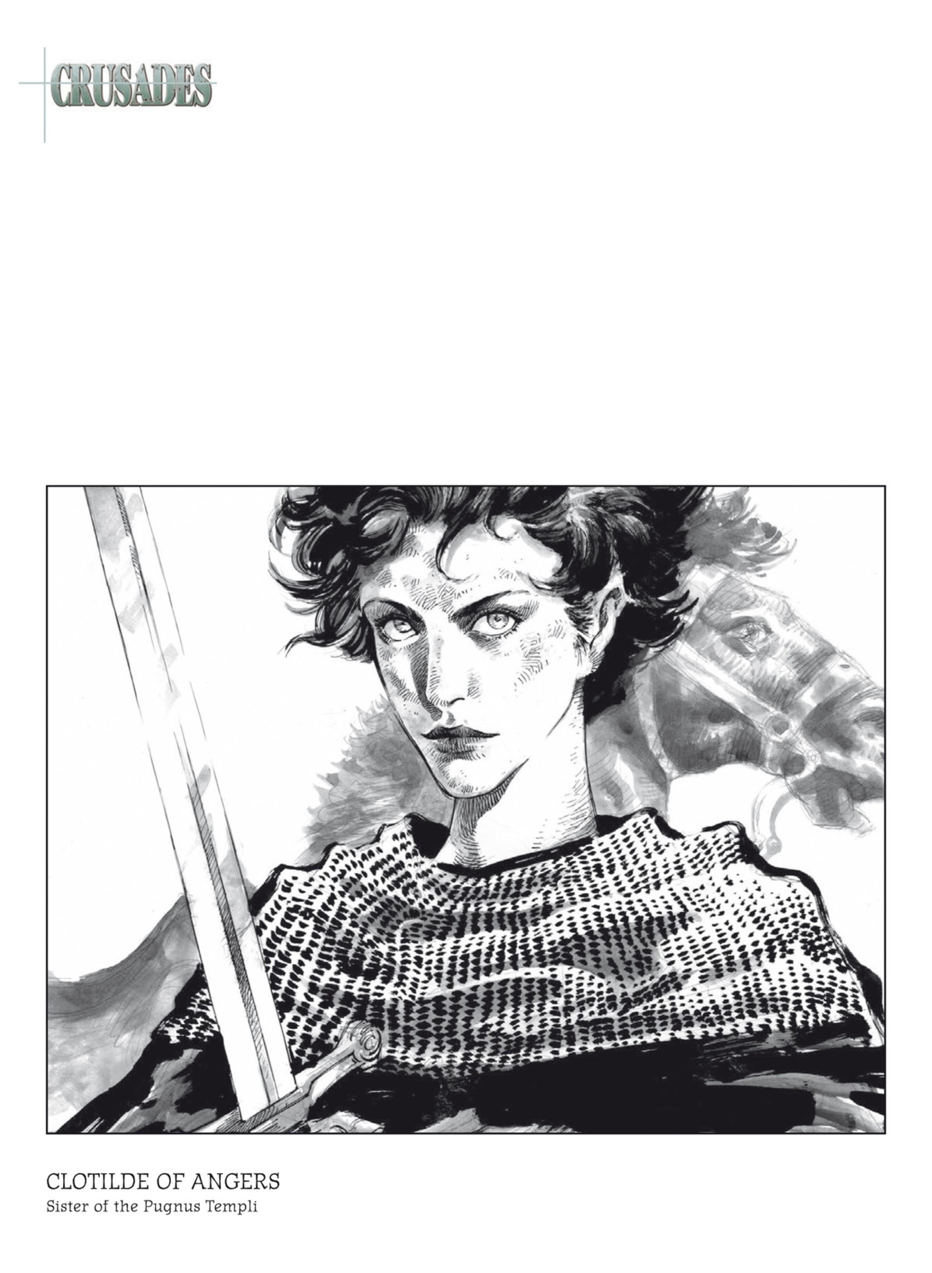 Read online Crusades comic -  Issue #1 - 87