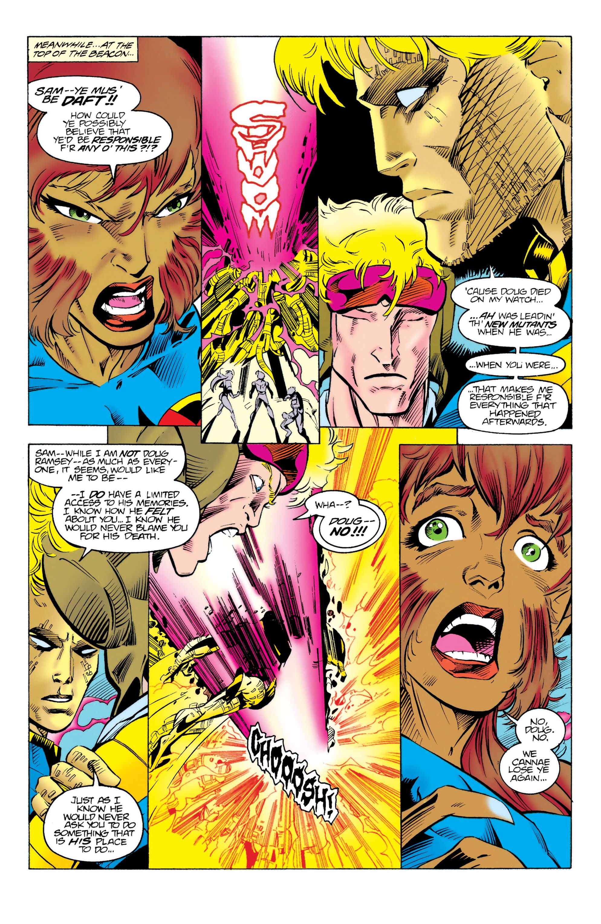 Read online X-Men Milestones: Phalanx Covenant comic -  Issue # TPB (Part 4) - 60