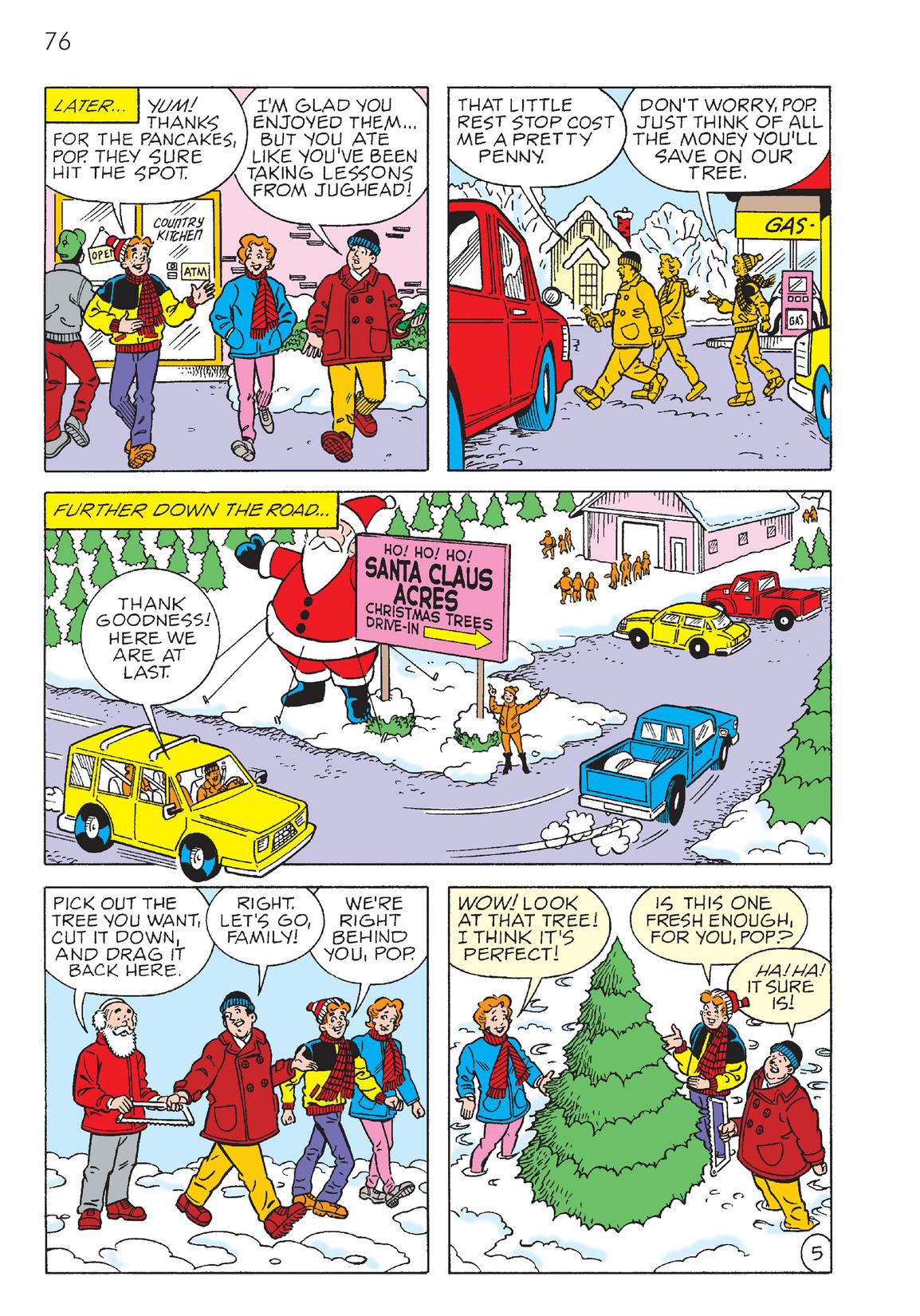 Read online Archie's Favorite Christmas Comics comic -  Issue # TPB (Part 1) - 77