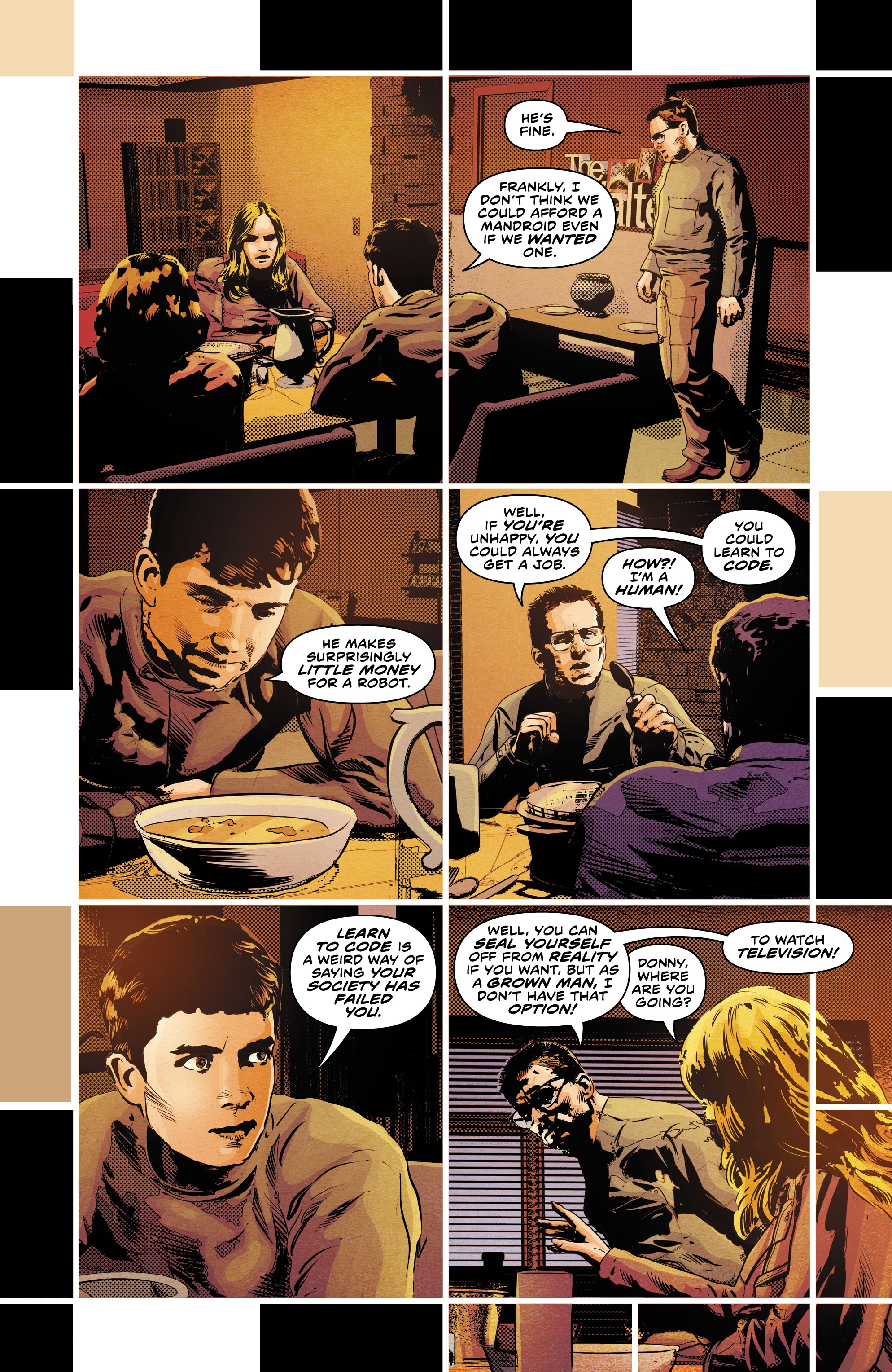 Read online Not All Robots comic -  Issue #3 - 17