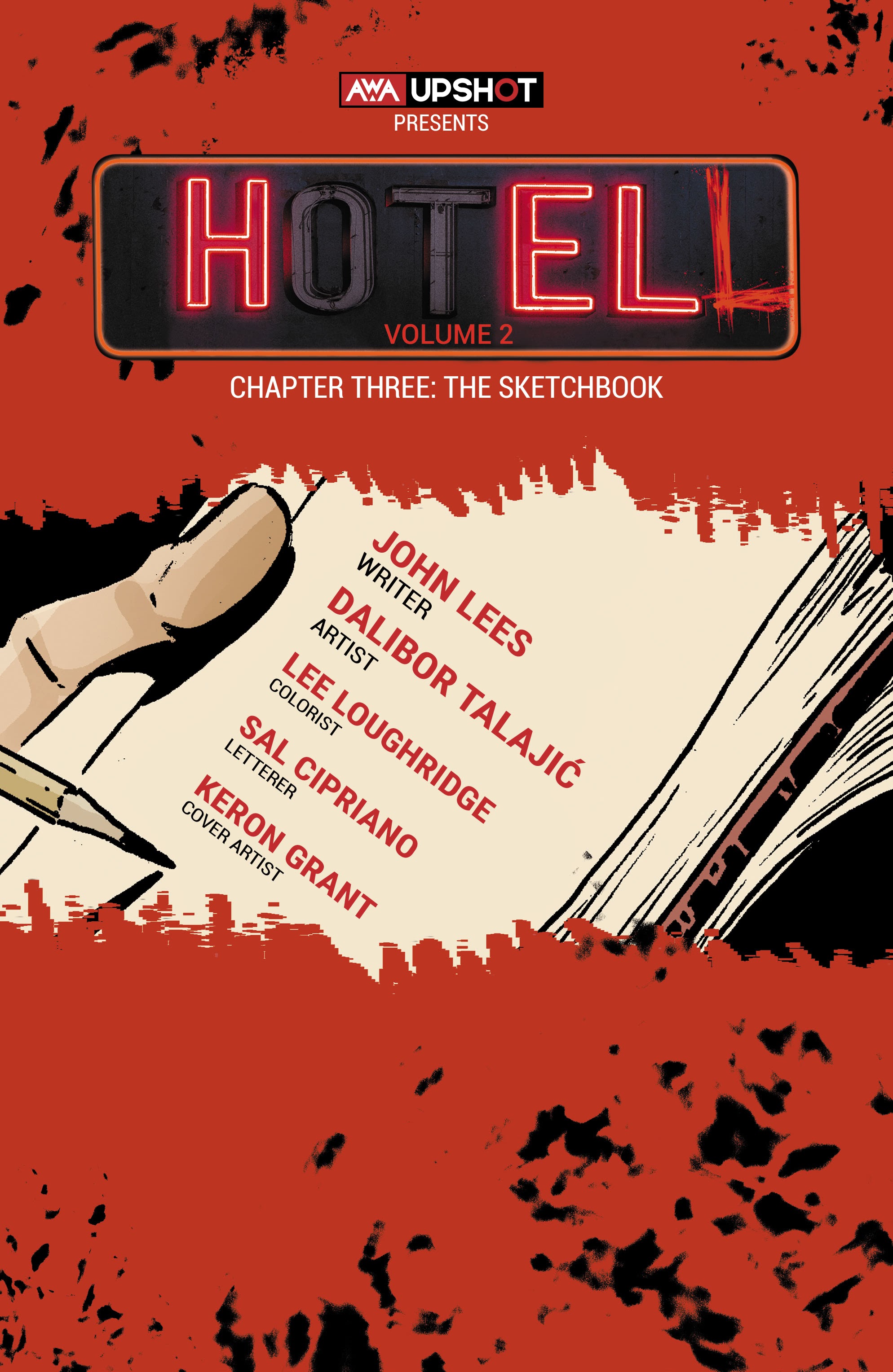 Read online Hotell Vol. 2 comic -  Issue #3 - 6
