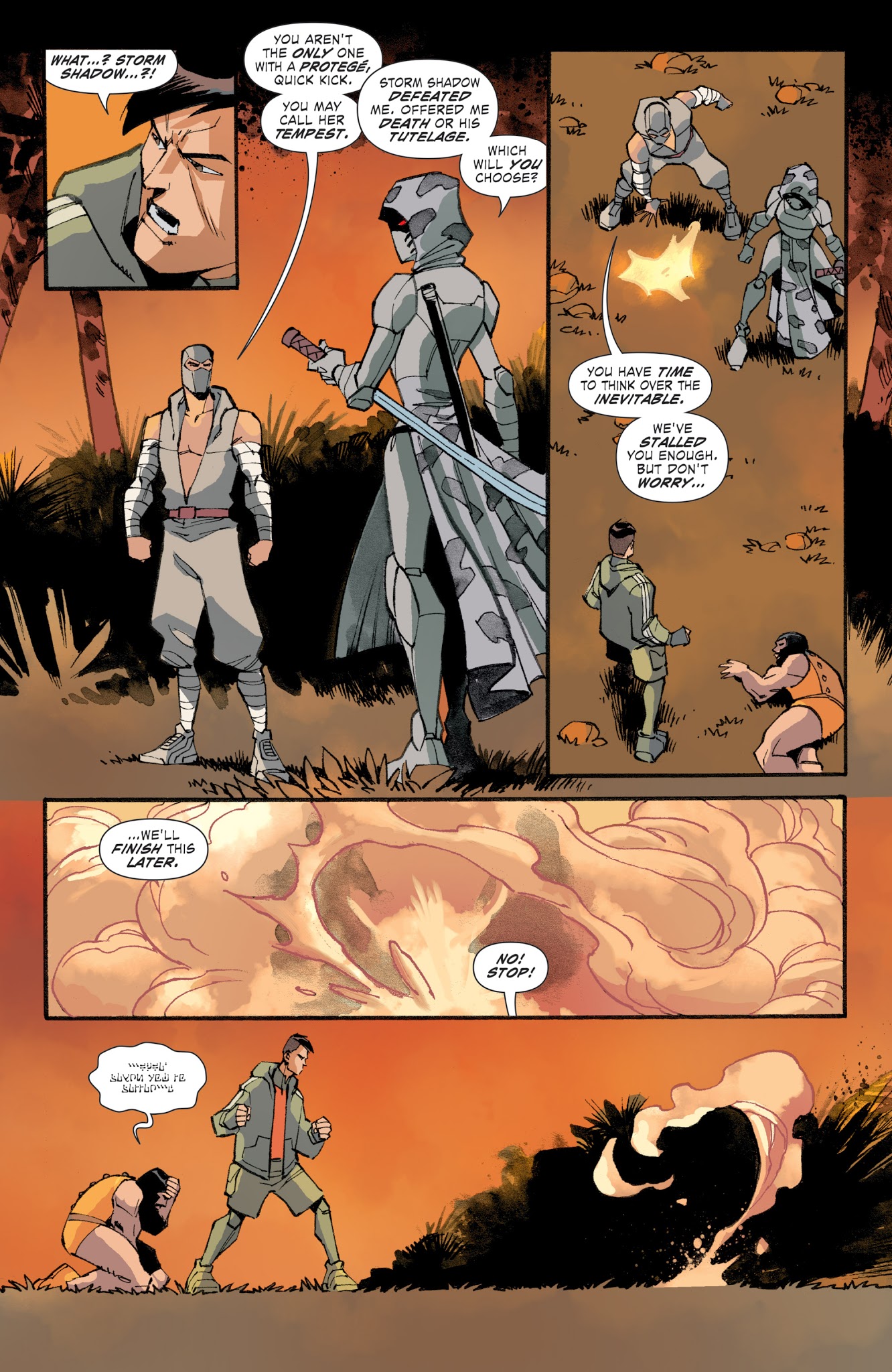 Read online Scarlett's Strike Force comic -  Issue #3 - 14