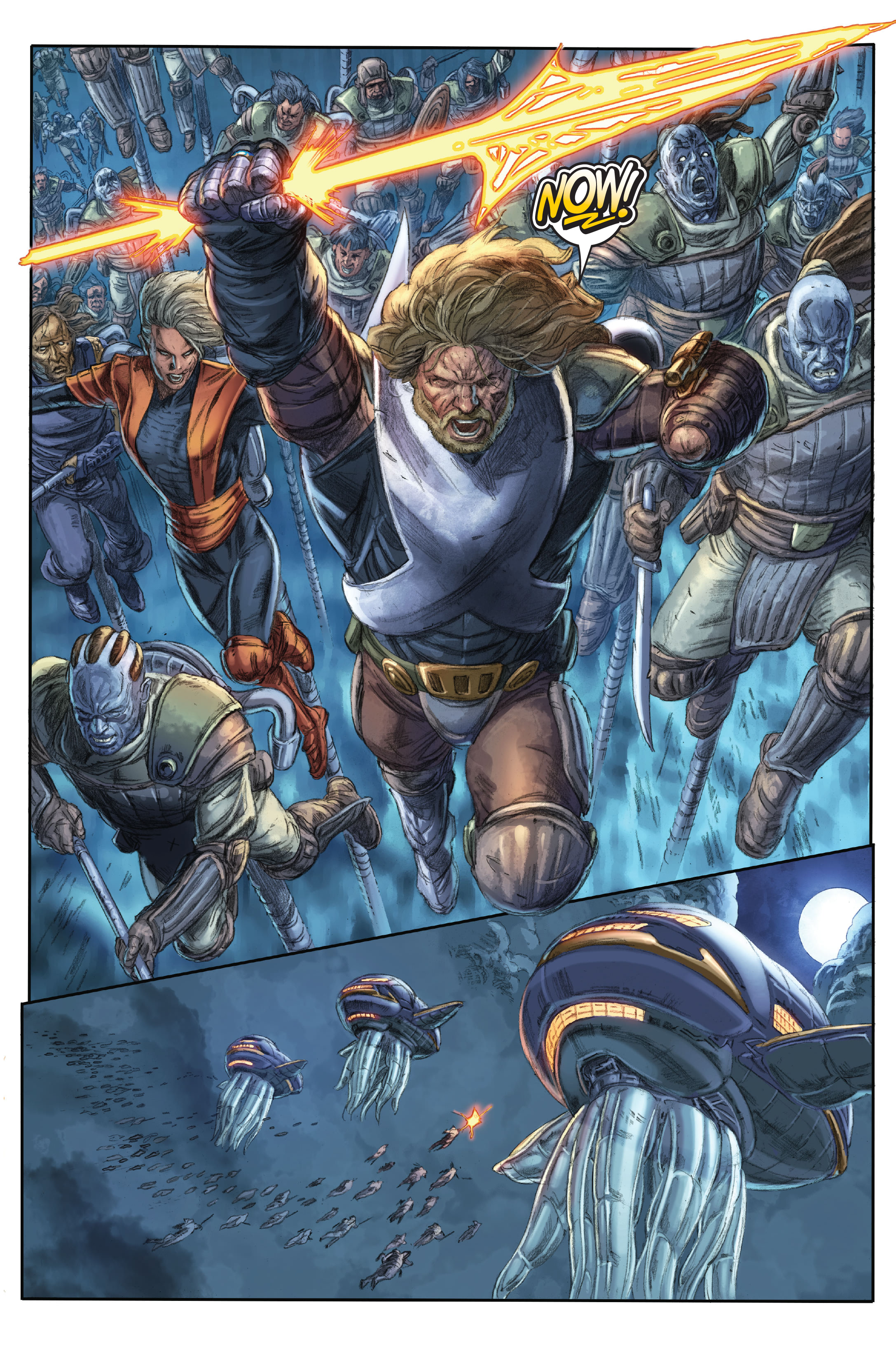 Read online X-O Manowar (2017) comic -  Issue # _Deluxe Edition Book 1 (Part 2) - 29