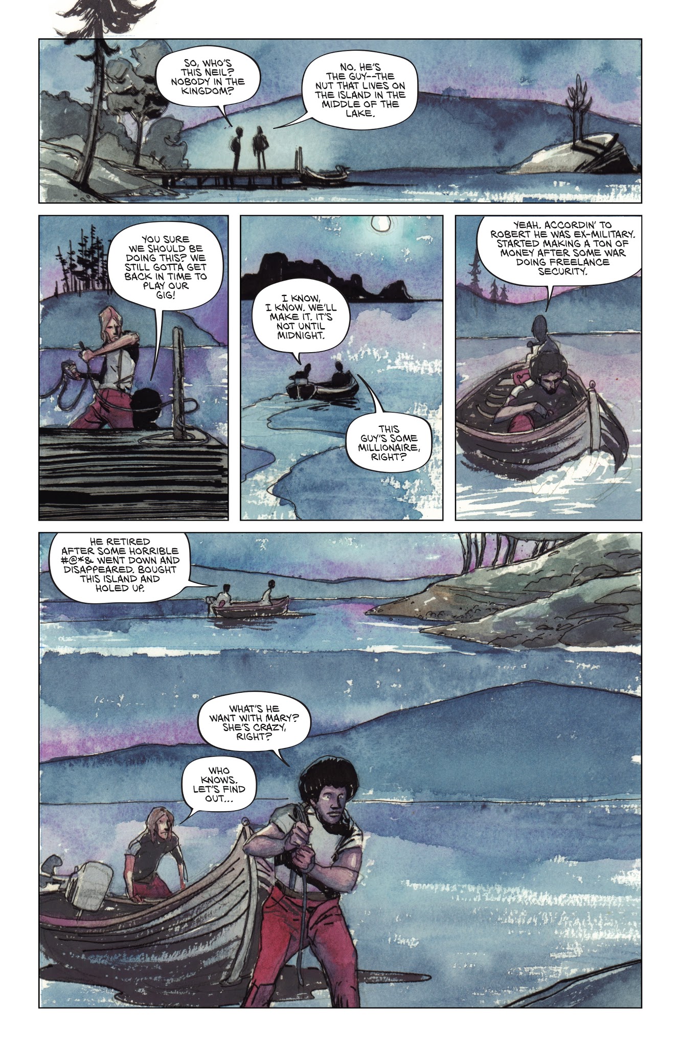 Read online Grass Kings comic -  Issue #9 - 7