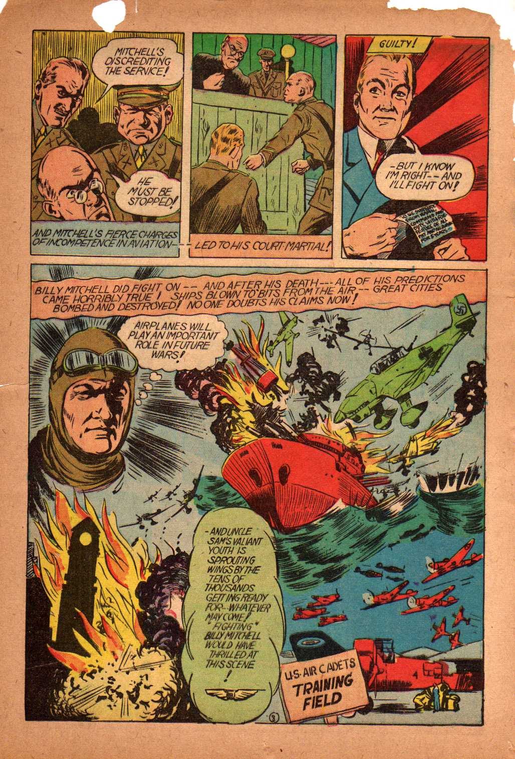 Read online World Famous Heroes Magazine comic -  Issue #2 - 28