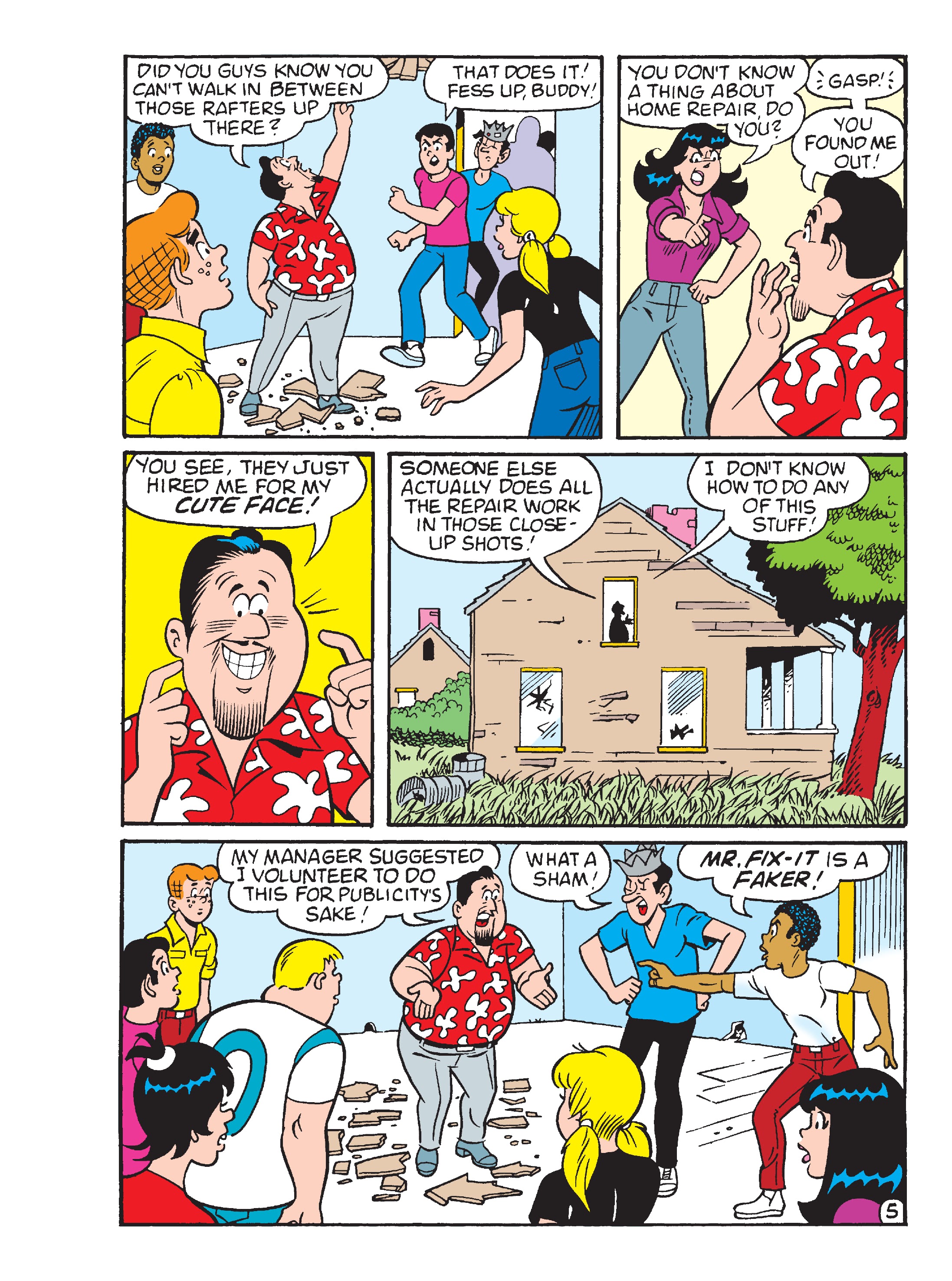 Read online World of Archie Double Digest comic -  Issue #110 - 177
