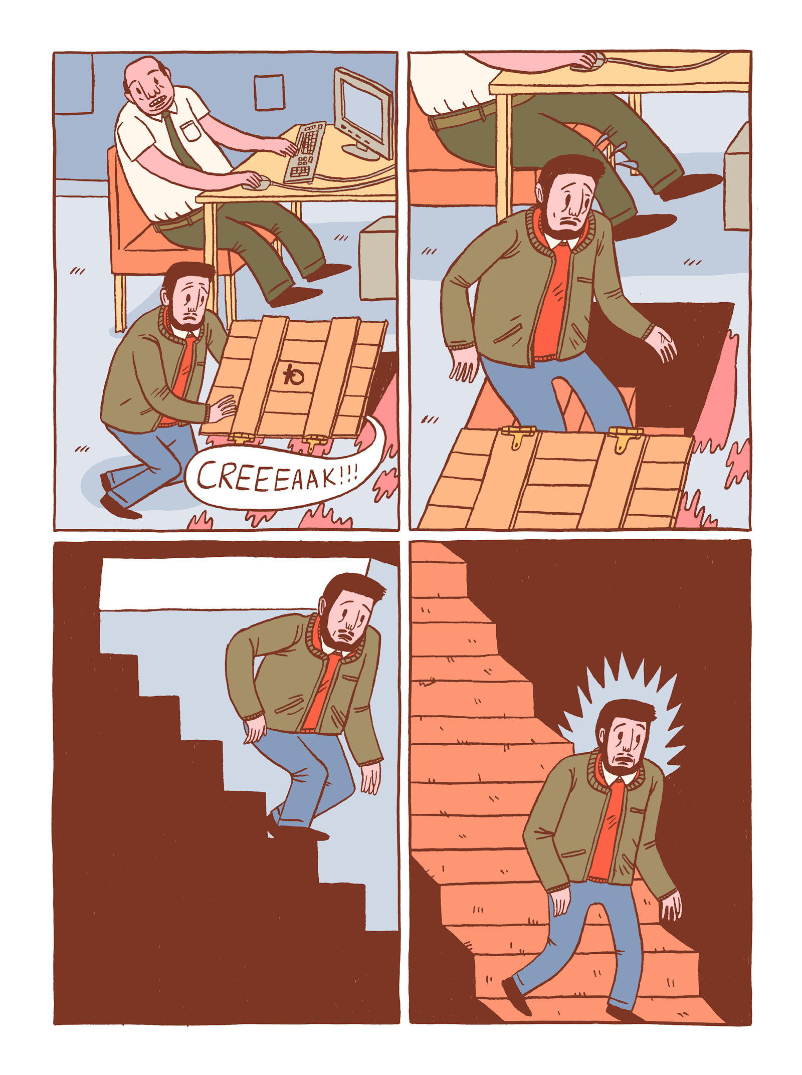 Read online Jeff Job Hunter comic -  Issue # Full - 6