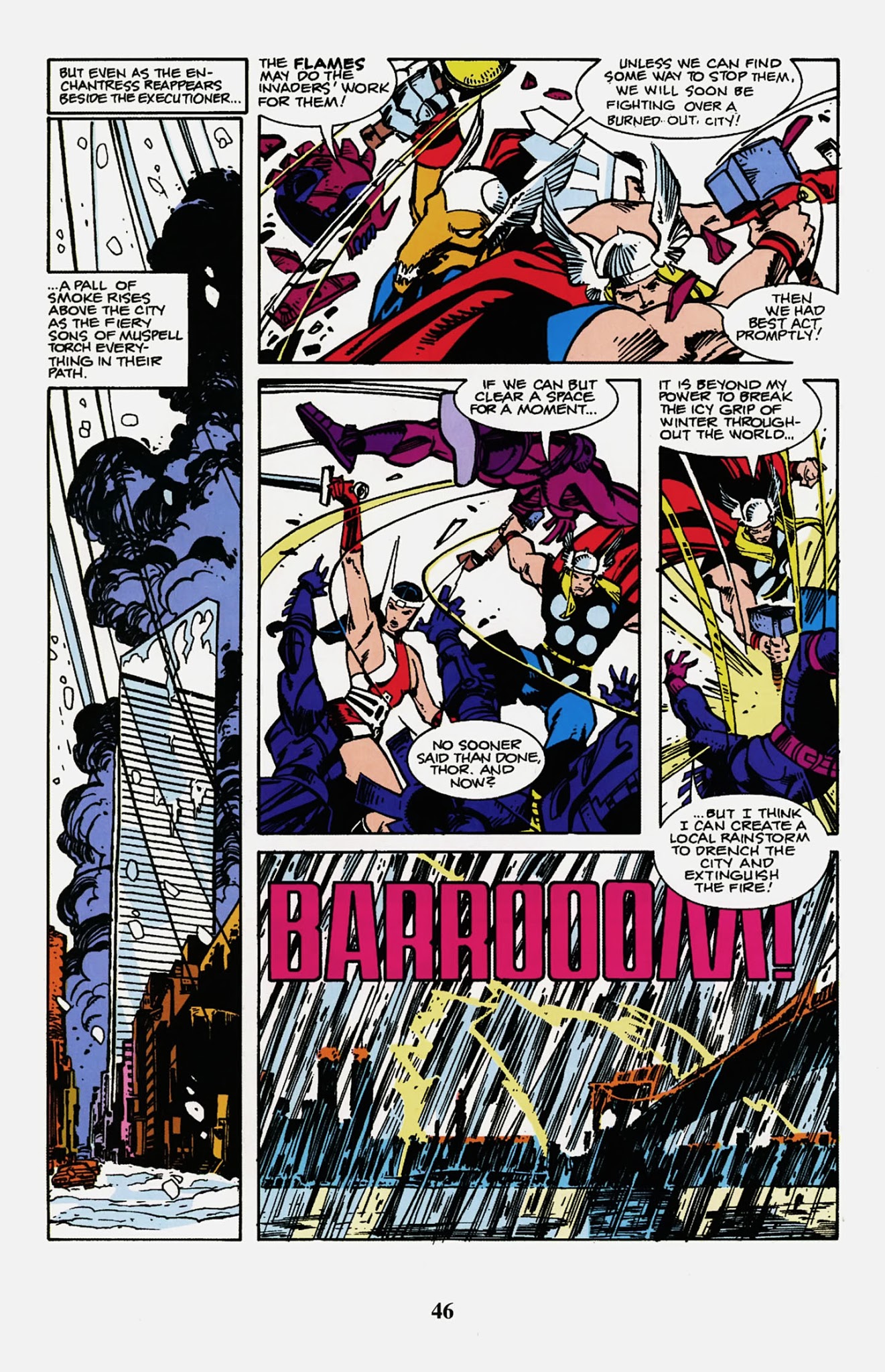 Read online Thor Visionaries: Walter Simonson comic -  Issue # TPB 2 - 48