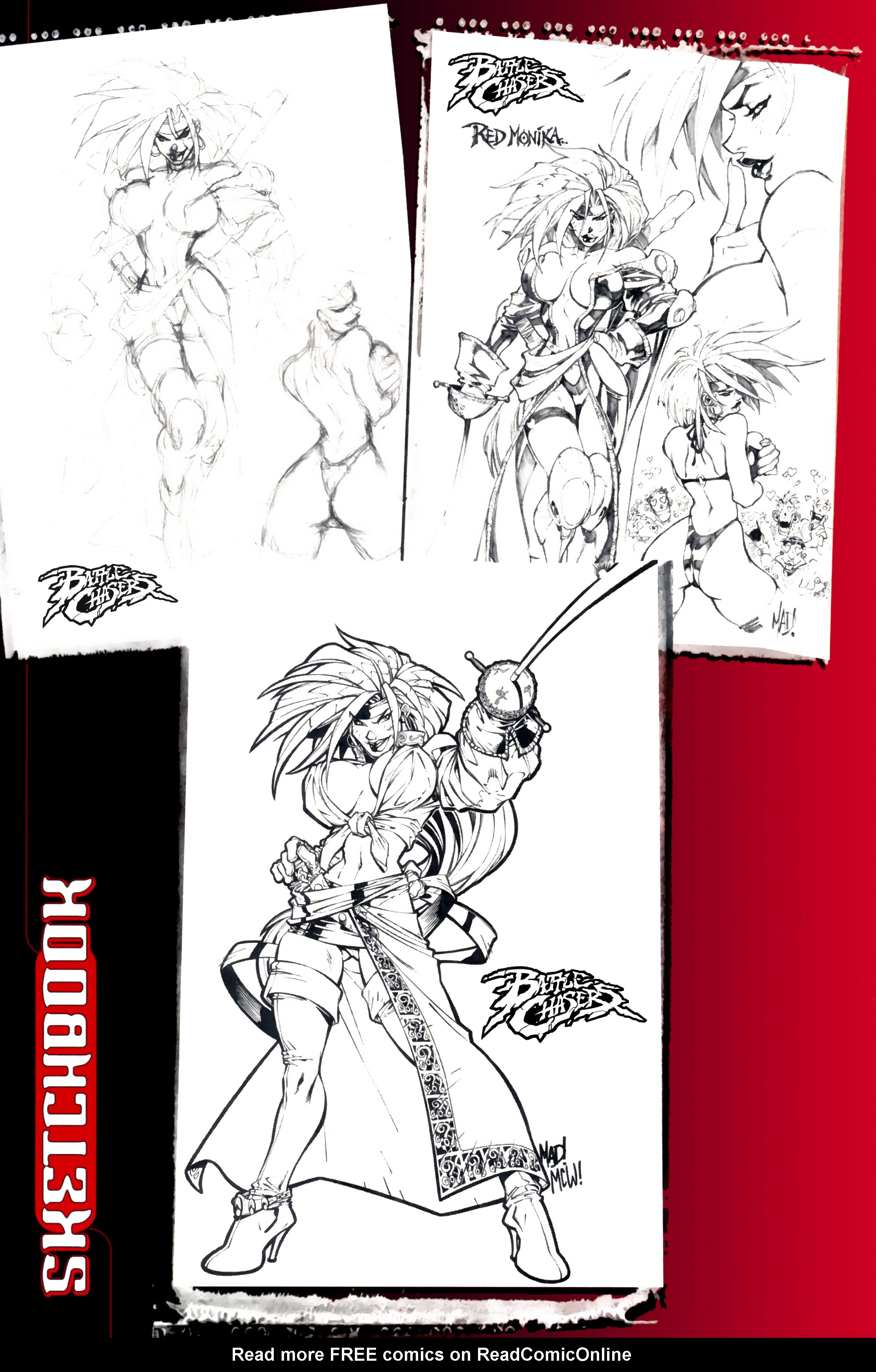 Read online Battle Chasers (1998) comic -  Issue #0 - 15