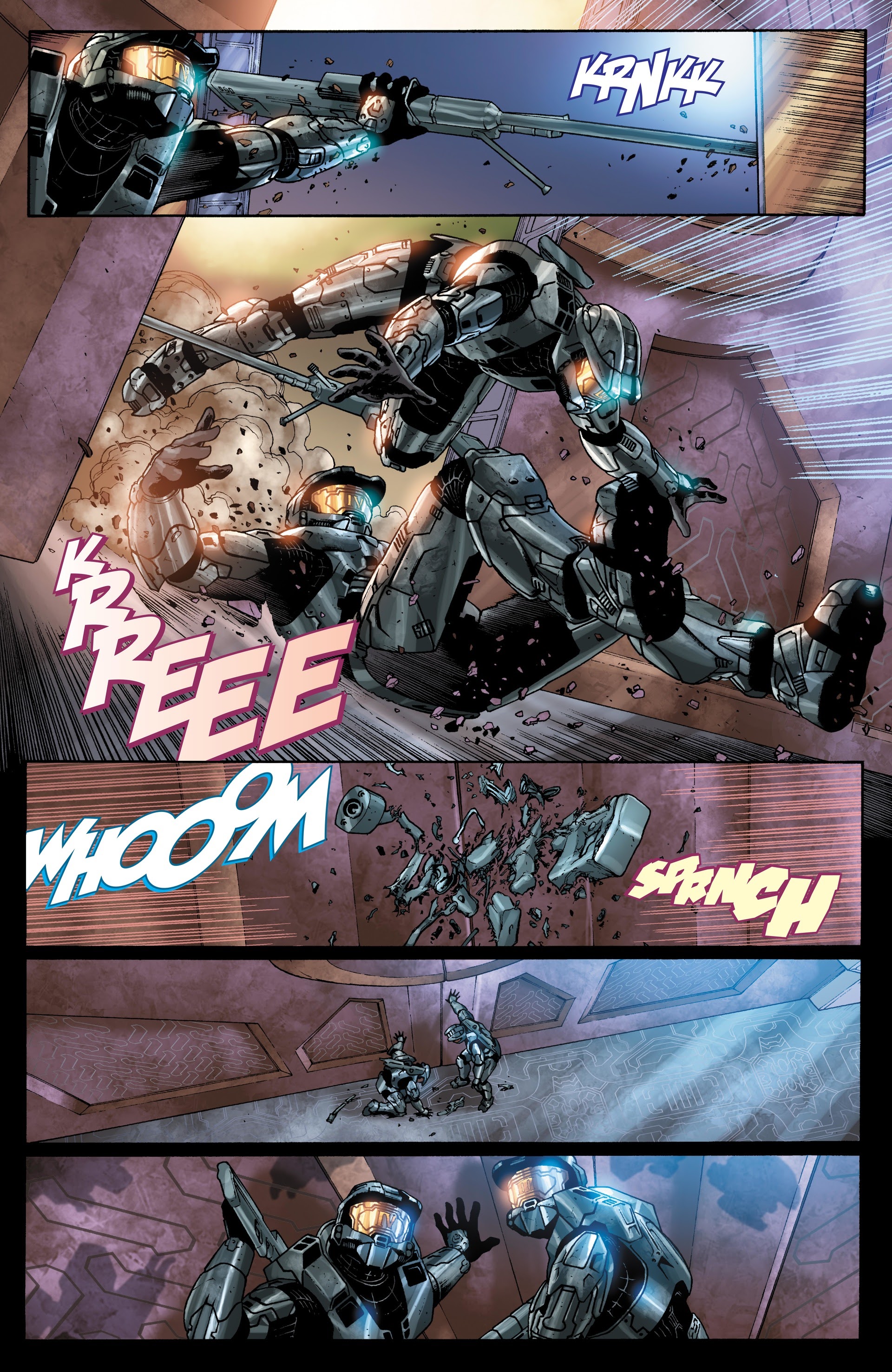 Read online Halo: Legacy Collection comic -  Issue # TPB (Part 3) - 65