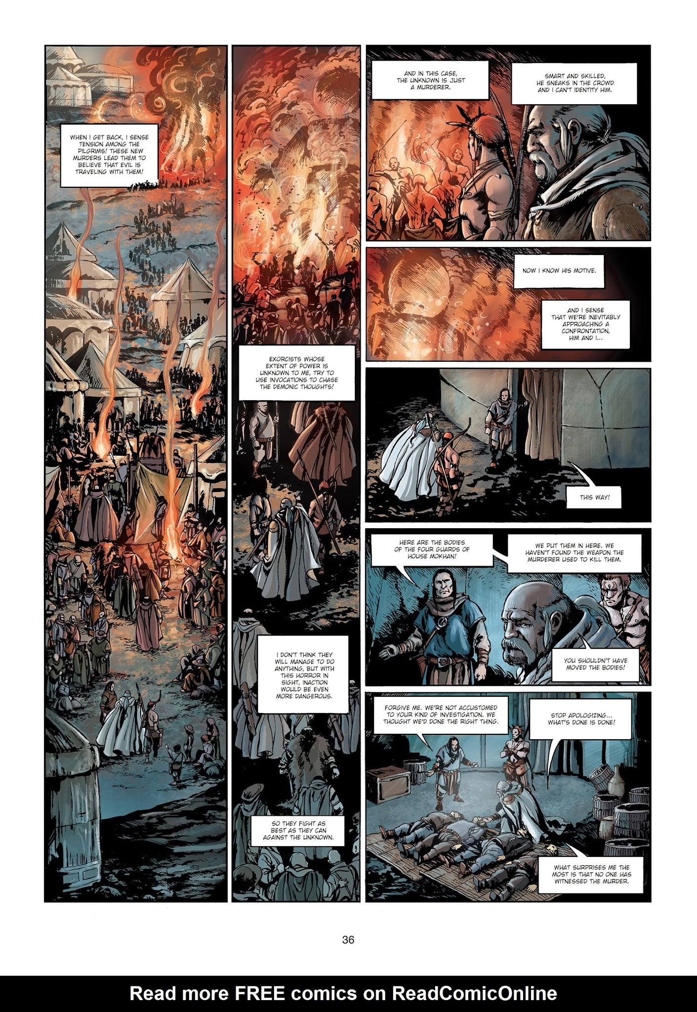 Read online The Master Inquisitors comic -  Issue #3 - 35