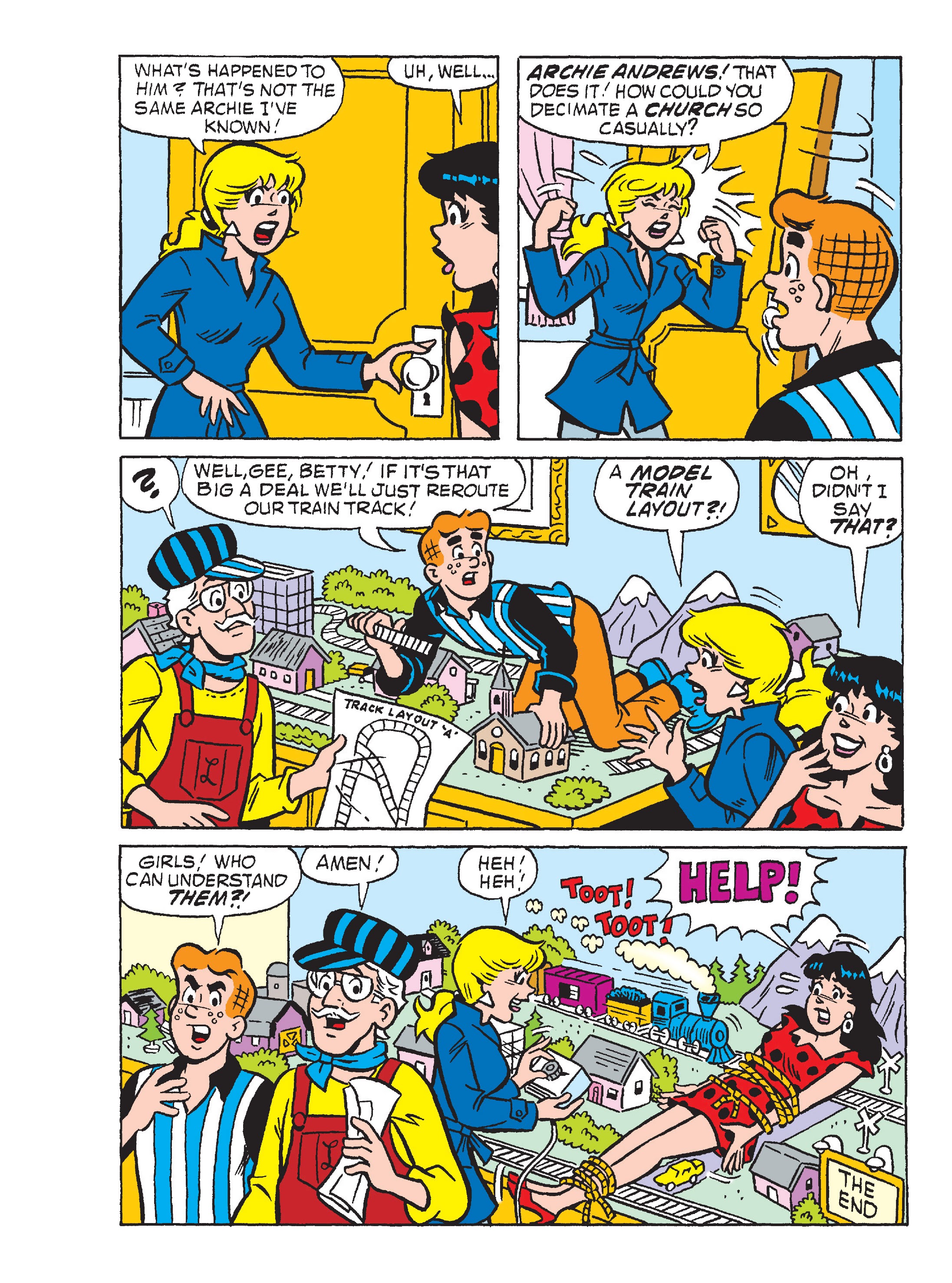 Read online Betty & Veronica Friends Double Digest comic -  Issue #263 - 151