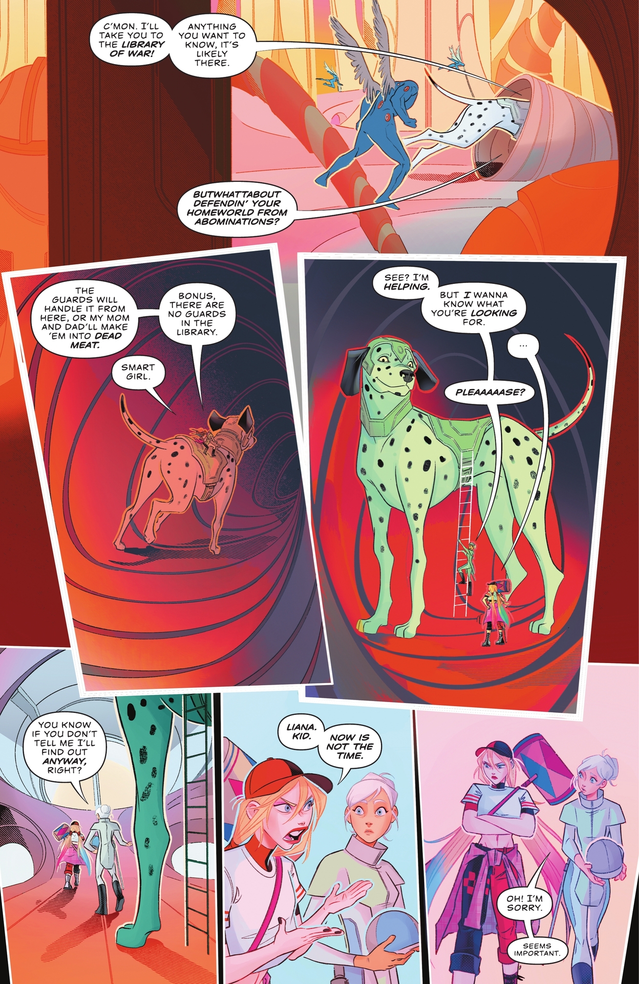 Read online Harley Quinn (2021) comic -  Issue #33 - 19