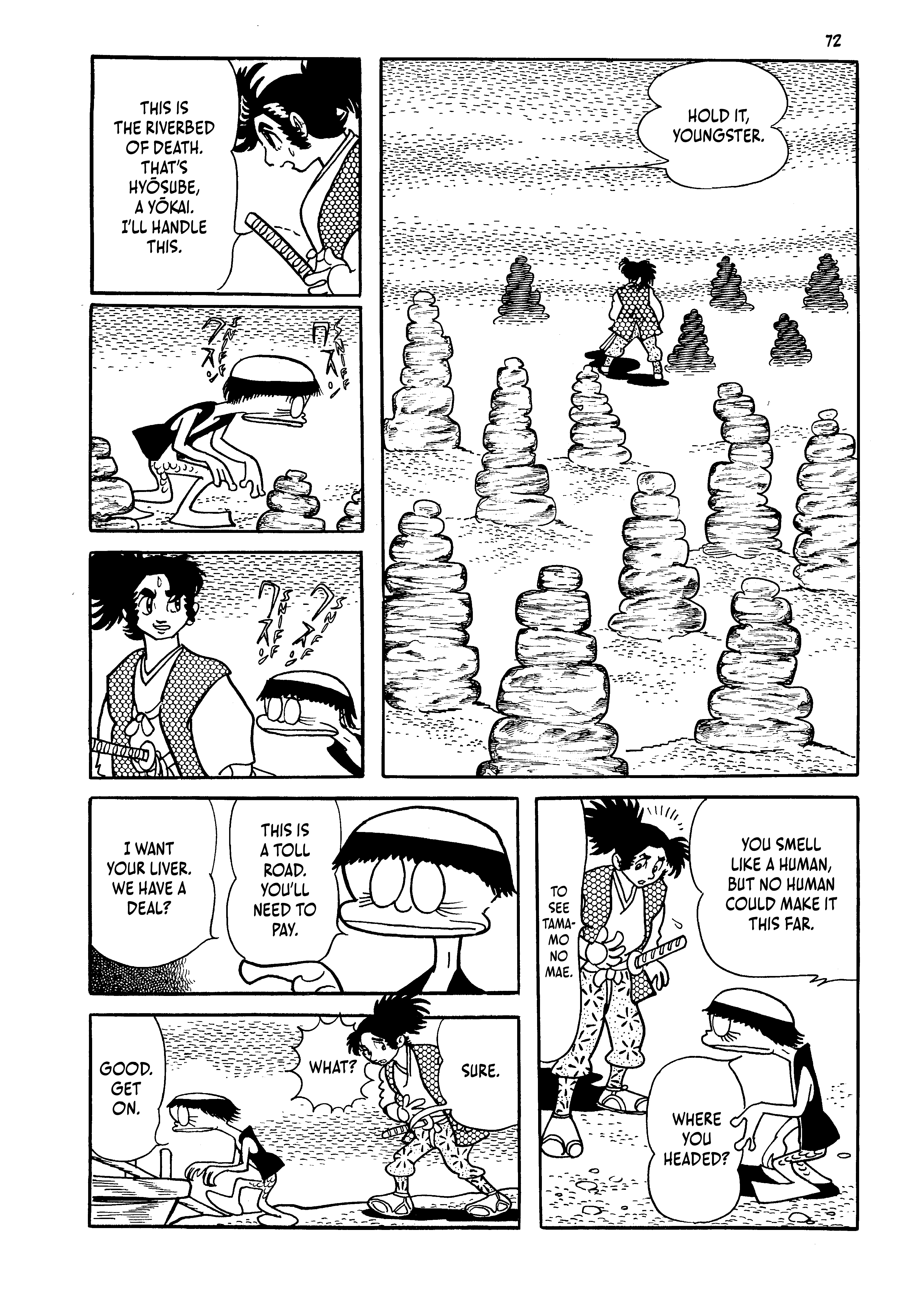 Read online One Hundred Tales comic -  Issue # TPB (Part 1) - 71