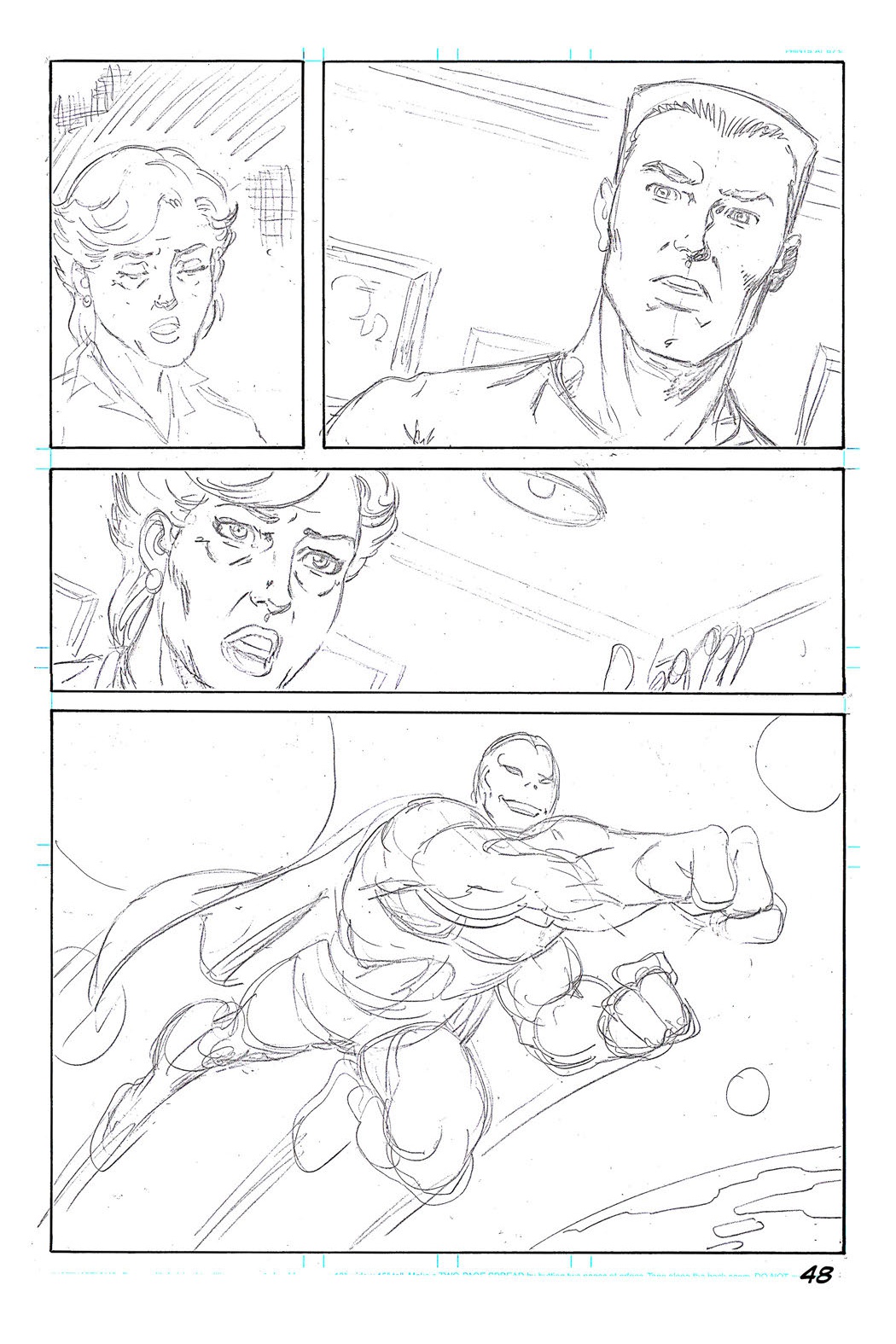 Read online The Art of Chris Malgrain comic -  Issue #2 - 50