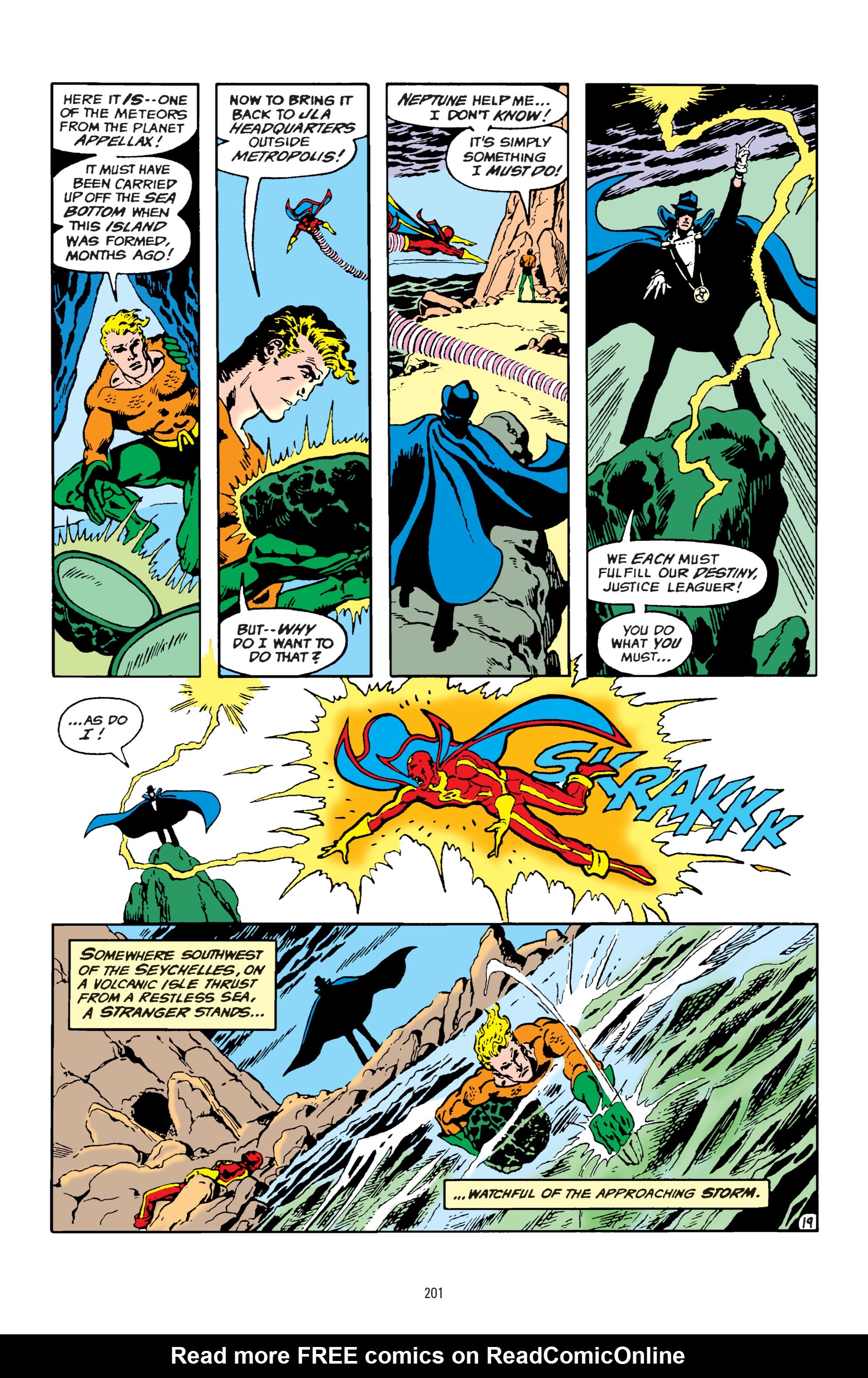 Read online Justice League of America: A Celebration of 60 Years comic -  Issue # TPB (Part 3) - 1