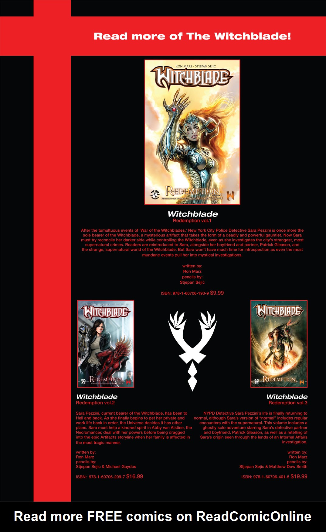 Read online Witchblade: Redemption comic -  Issue # TPB 4 (Part 2) - 48