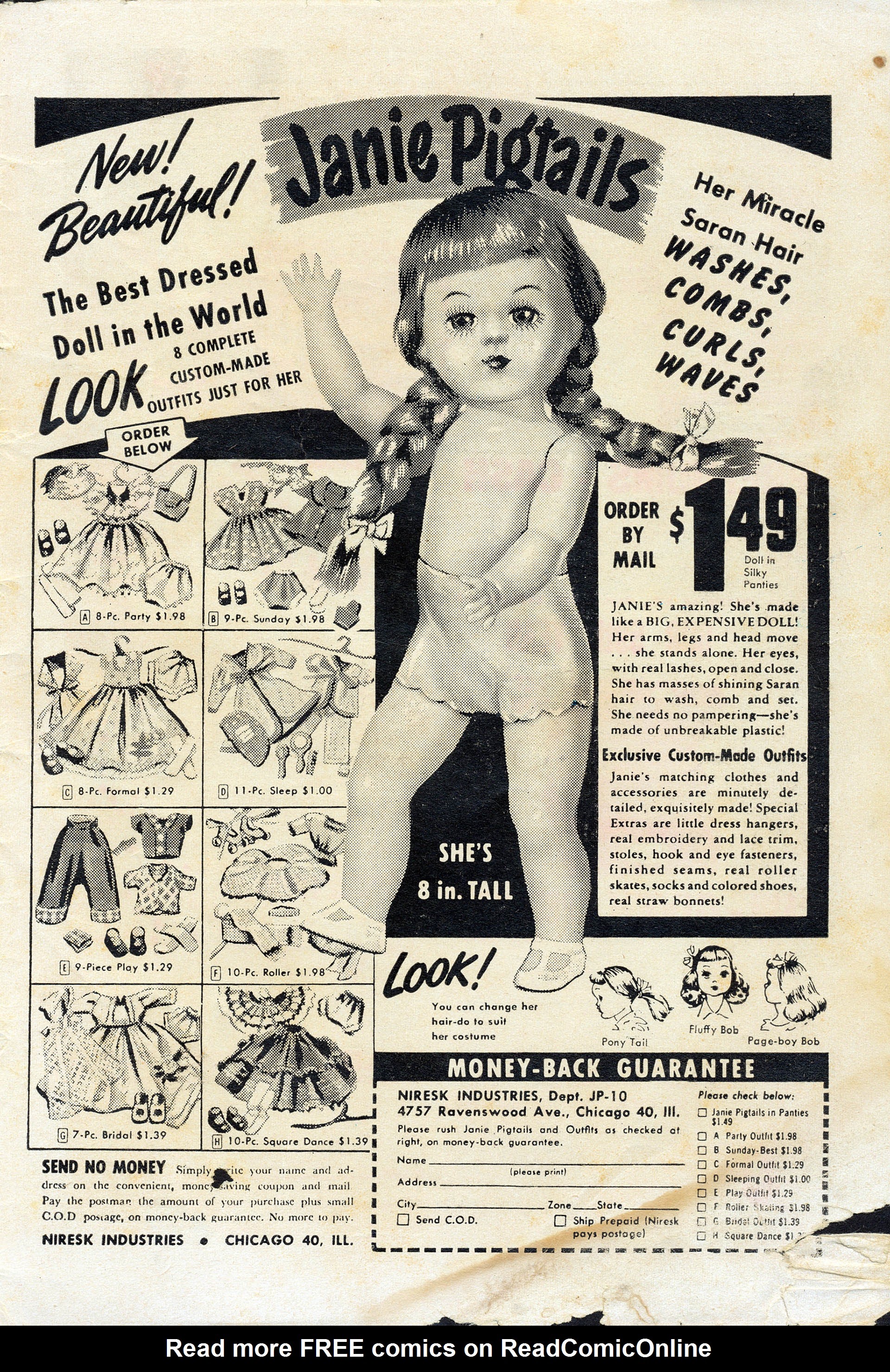 Read online My Friend Irma comic -  Issue #38 - 35