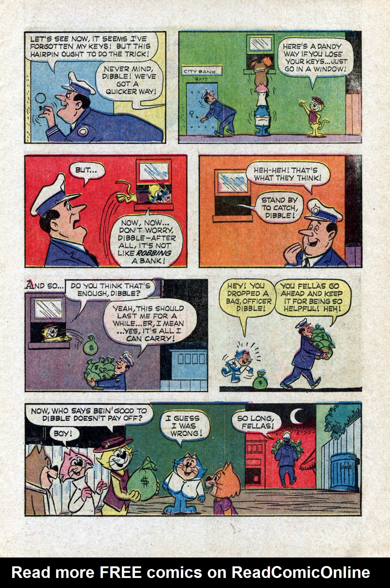 Read online Top Cat (1962) comic -  Issue #10 - 27