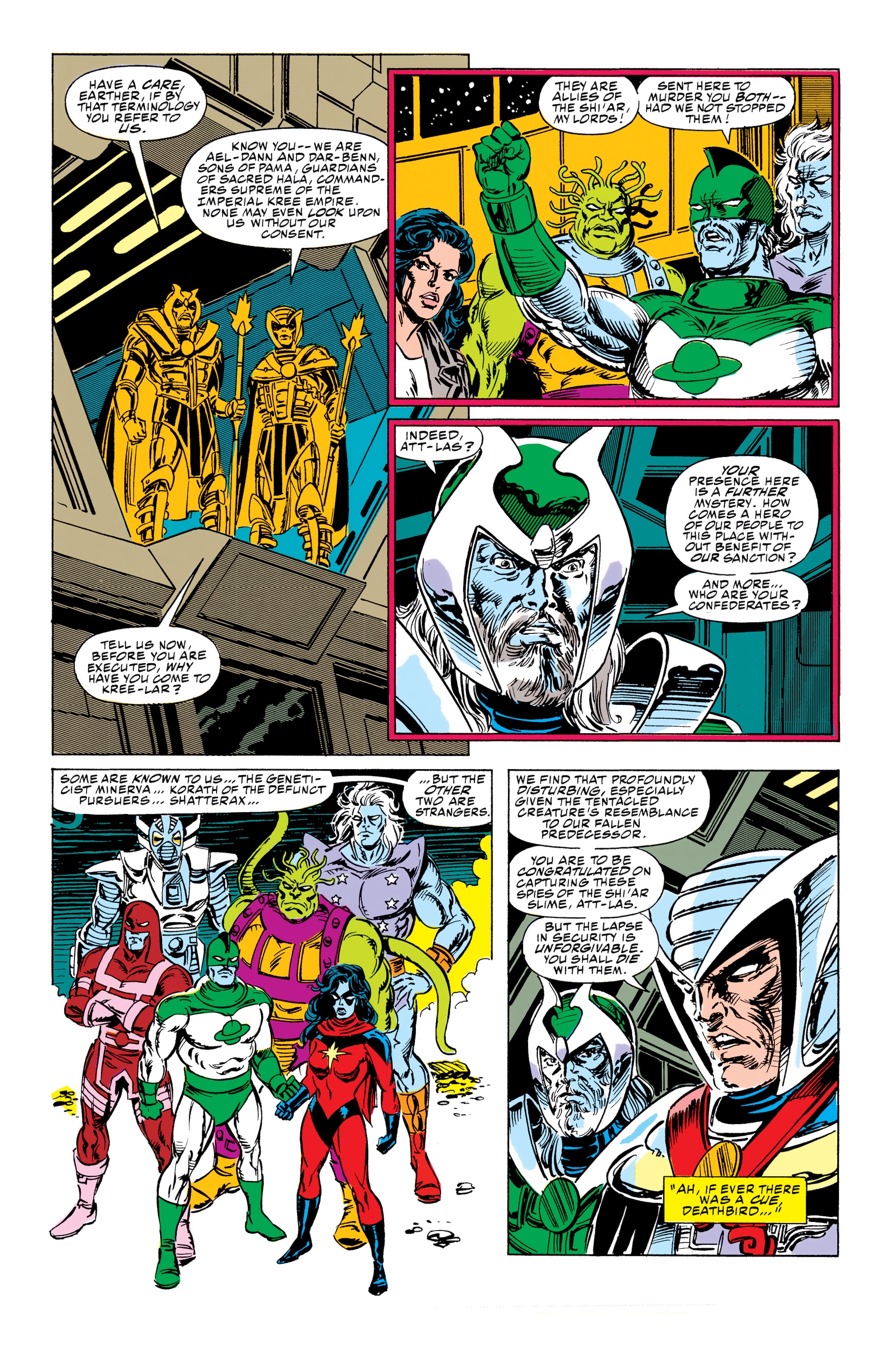 Read online Avengers Epic Collection: Operation Galactic Storm comic -  Issue # TPB (Part 3) - 62