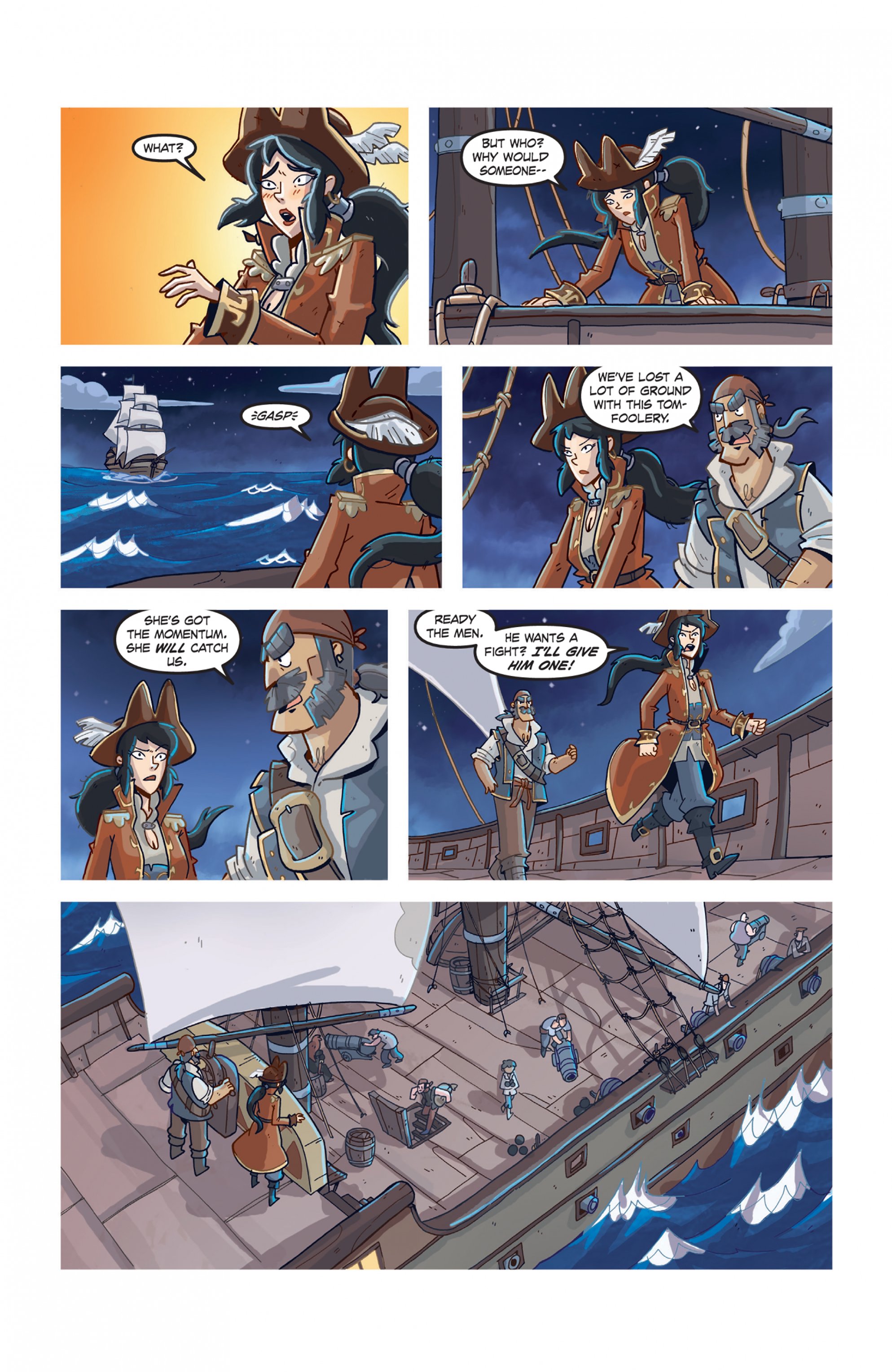 Read online The Mapmaker comic -  Issue # TPB - 80