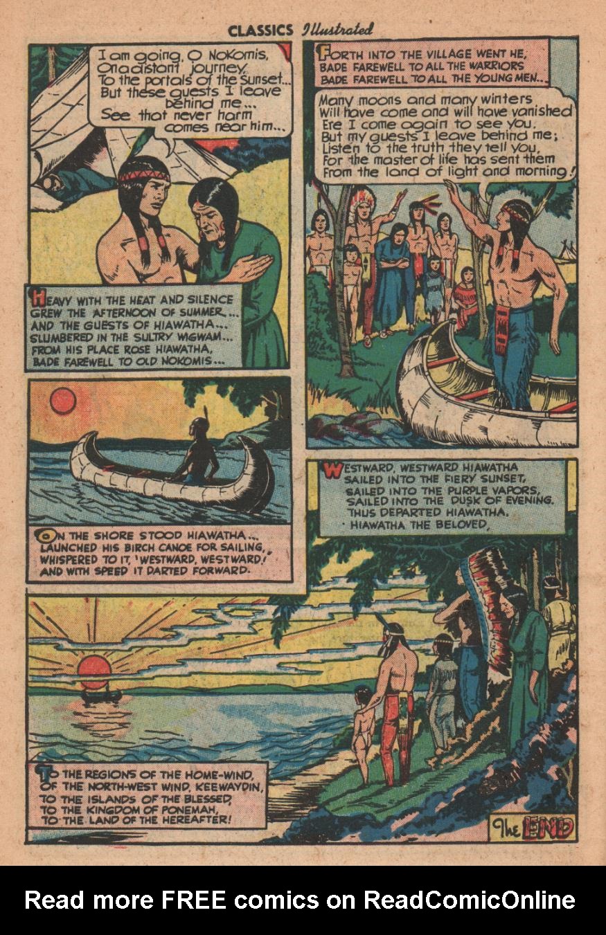 Read online Classics Illustrated comic -  Issue #57 - 46